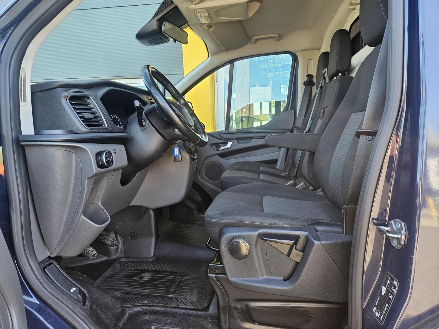 Foto van Ford Transit Custom