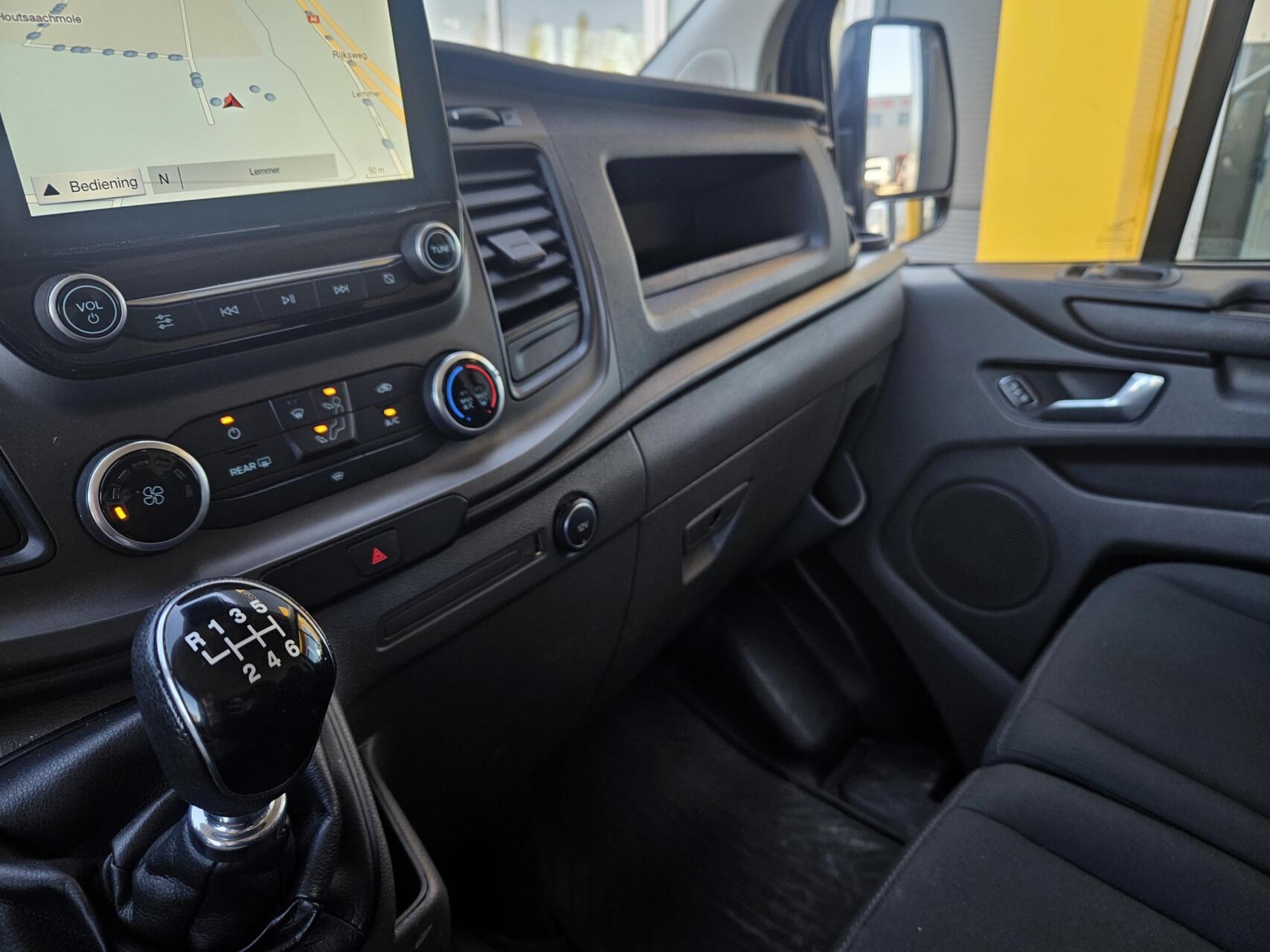 Foto van Ford Transit Custom