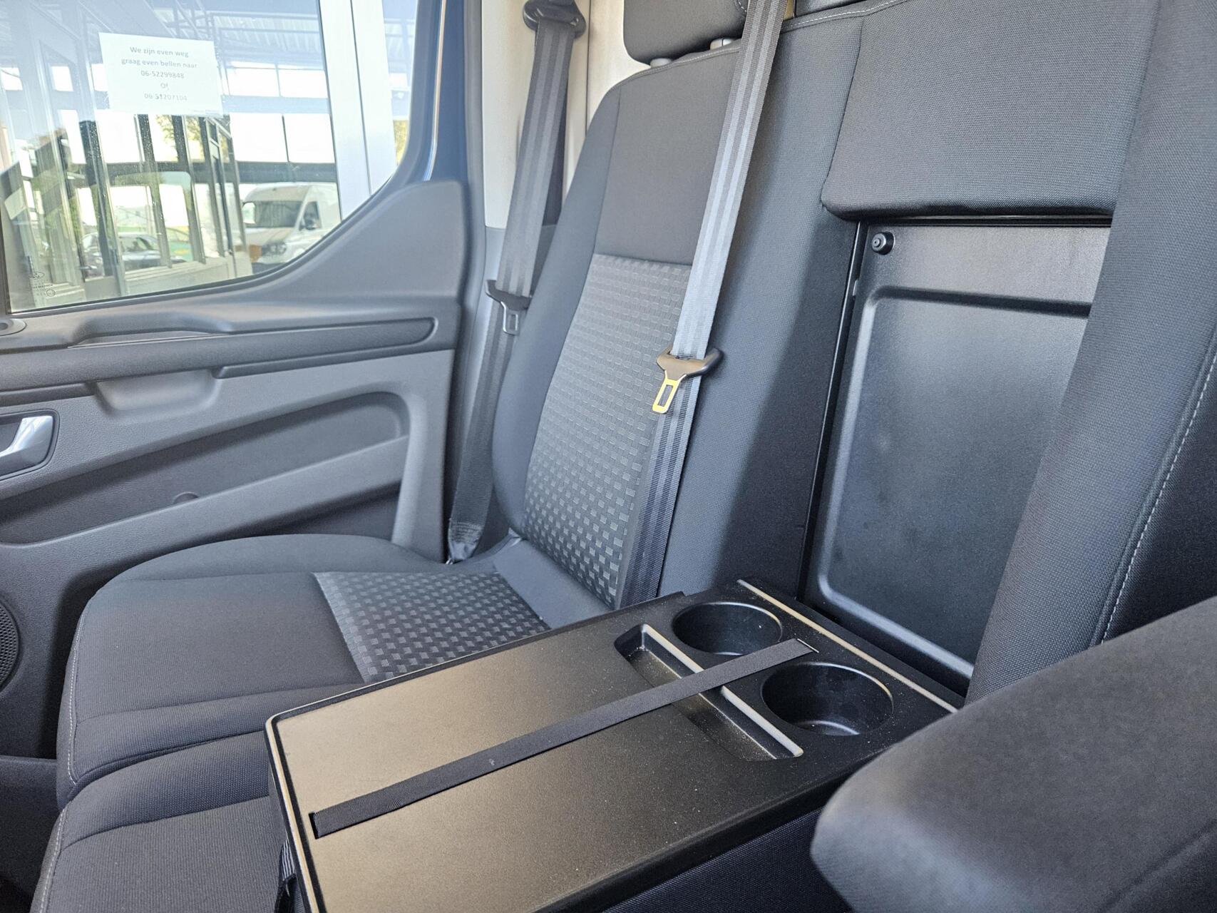 Foto van Ford Transit Custom