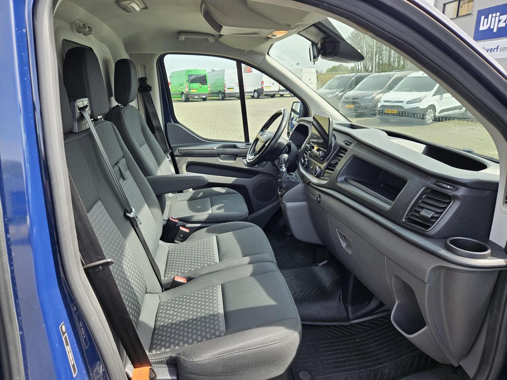 Foto van Ford Transit Custom