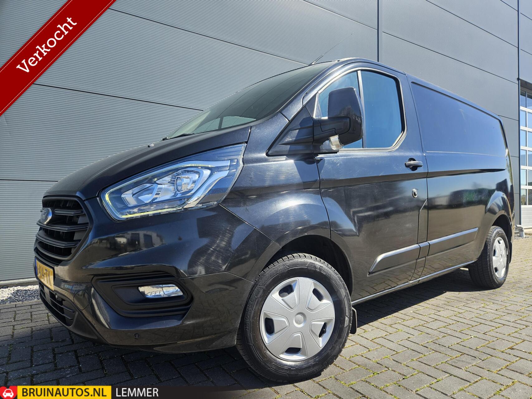 Ford Transit Custom 280 2.0 TDCI L1H1 2018 - voorkant
