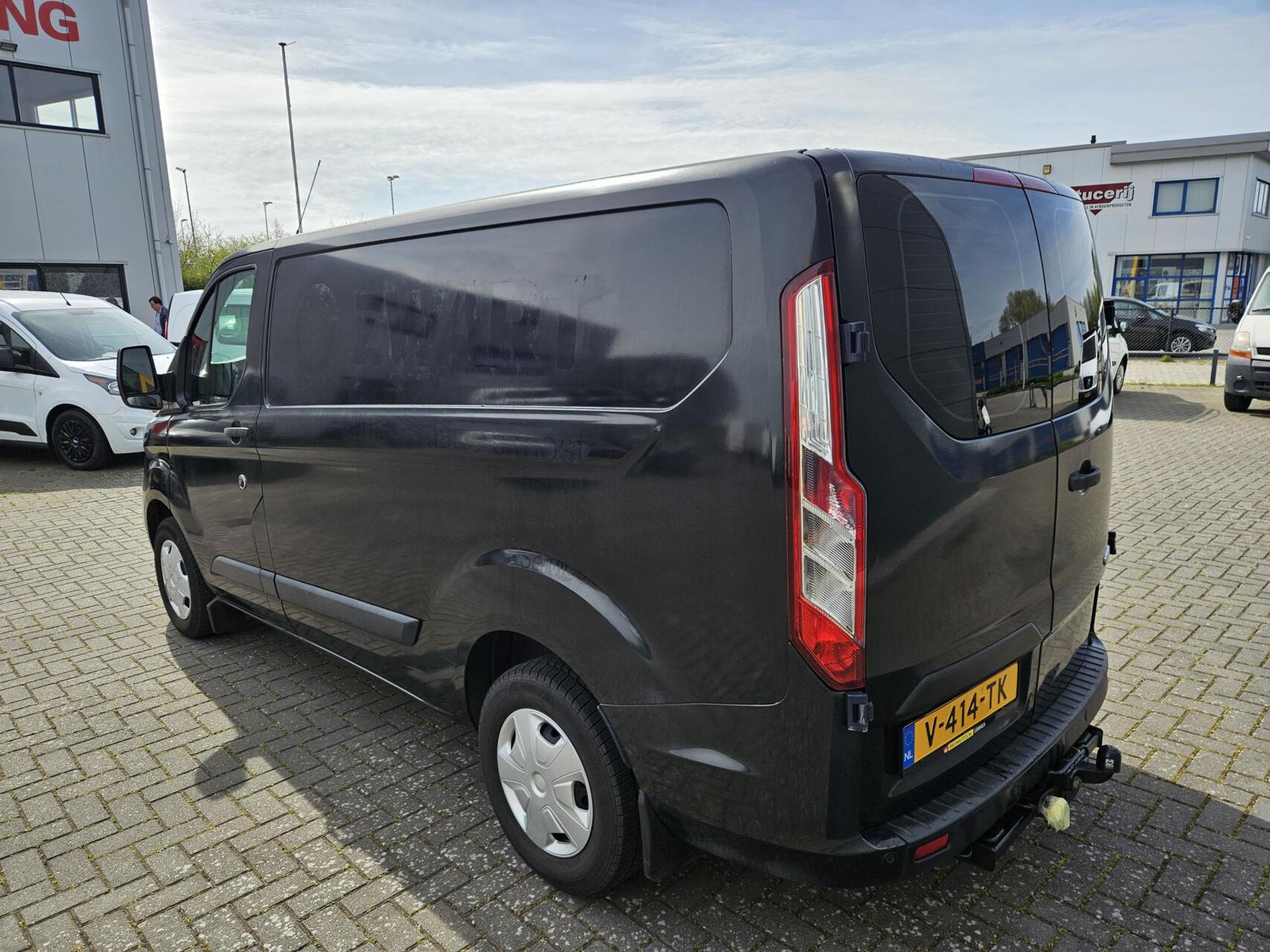 Foto van Ford Transit Custom