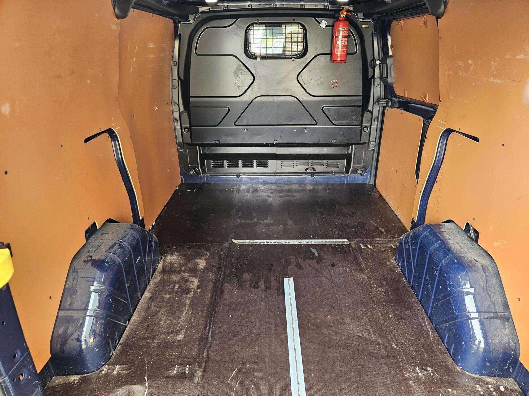 Foto van Ford Transit Custom