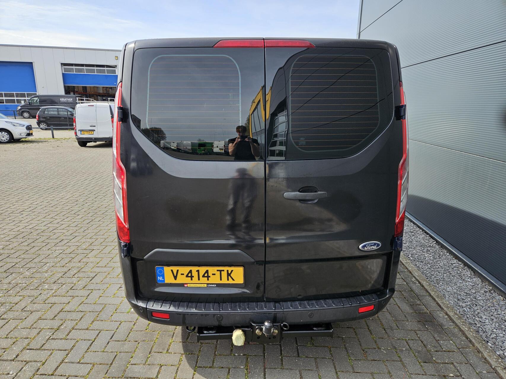 Foto van Ford Transit Custom