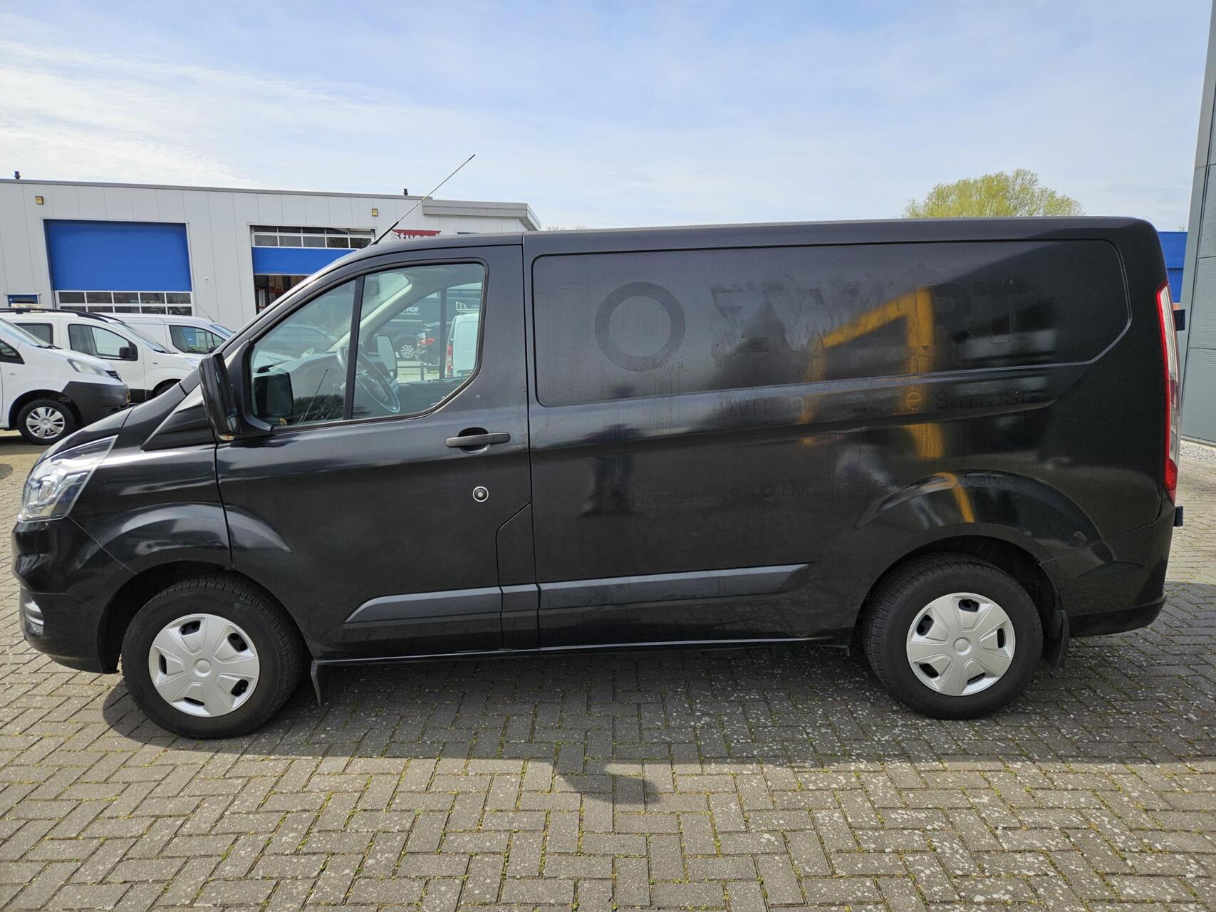 Foto van Ford Transit Custom
