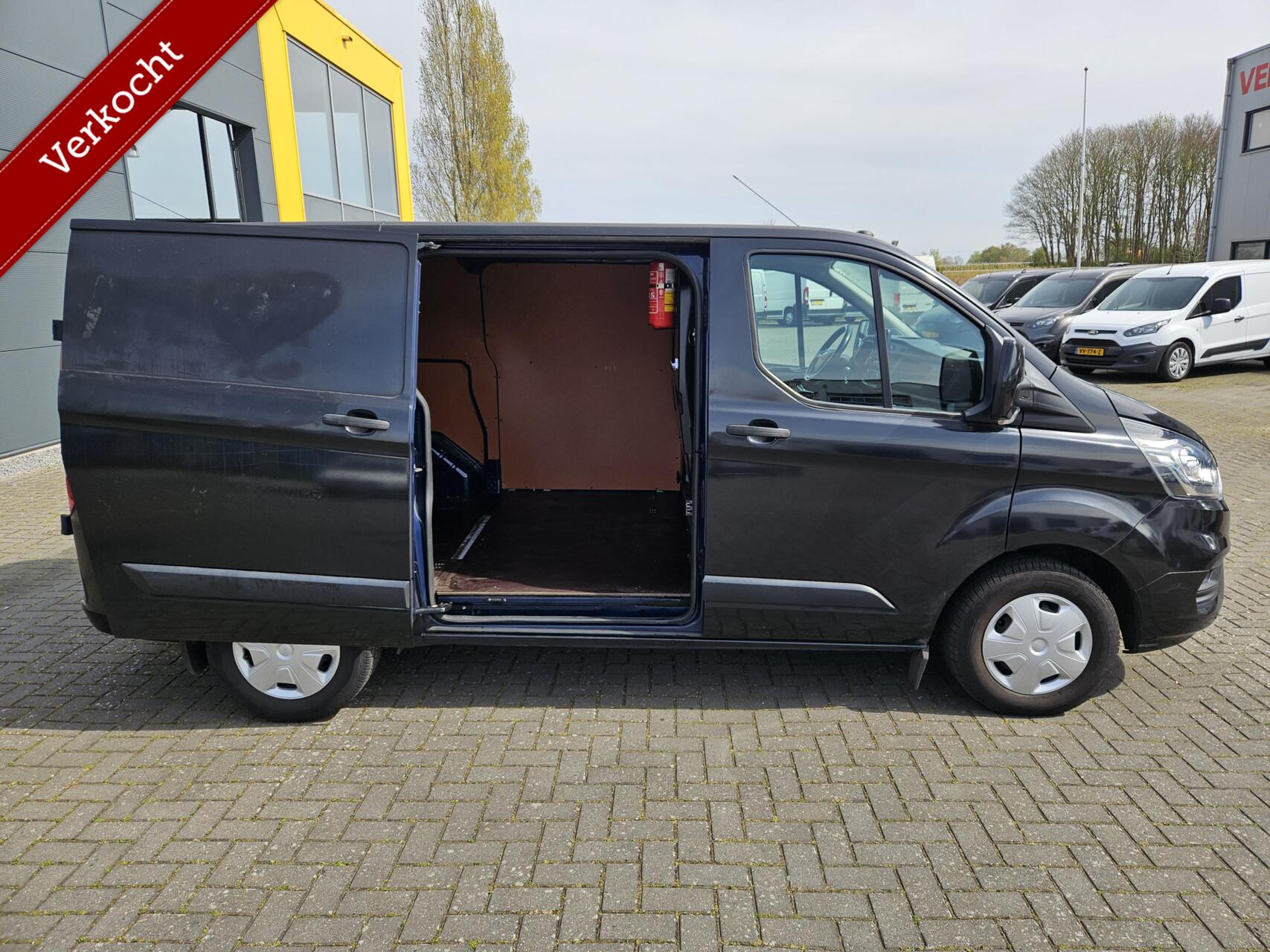 Foto van Ford Transit Custom