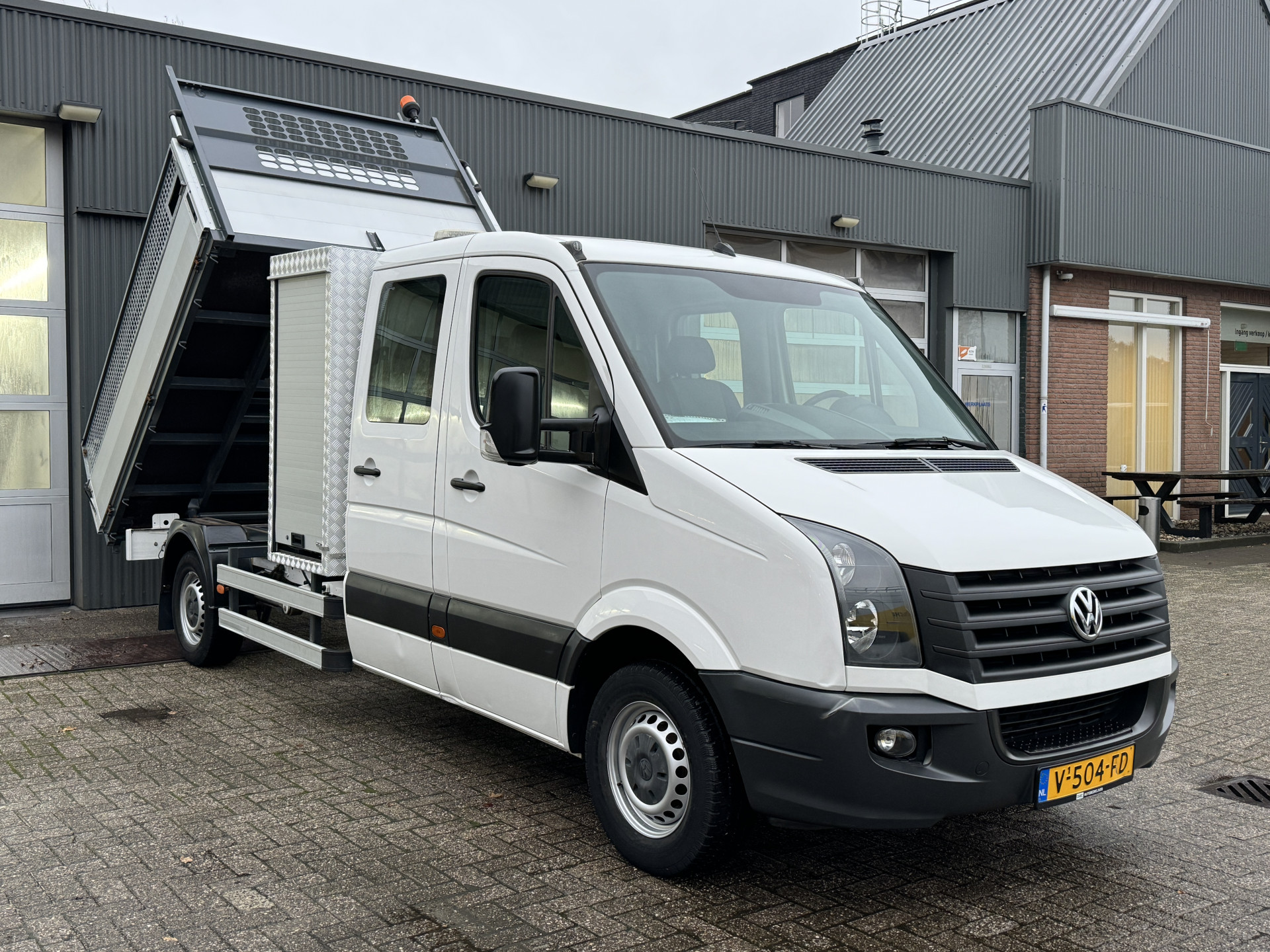 Foto van VOLKSWAGEN CRAFTER