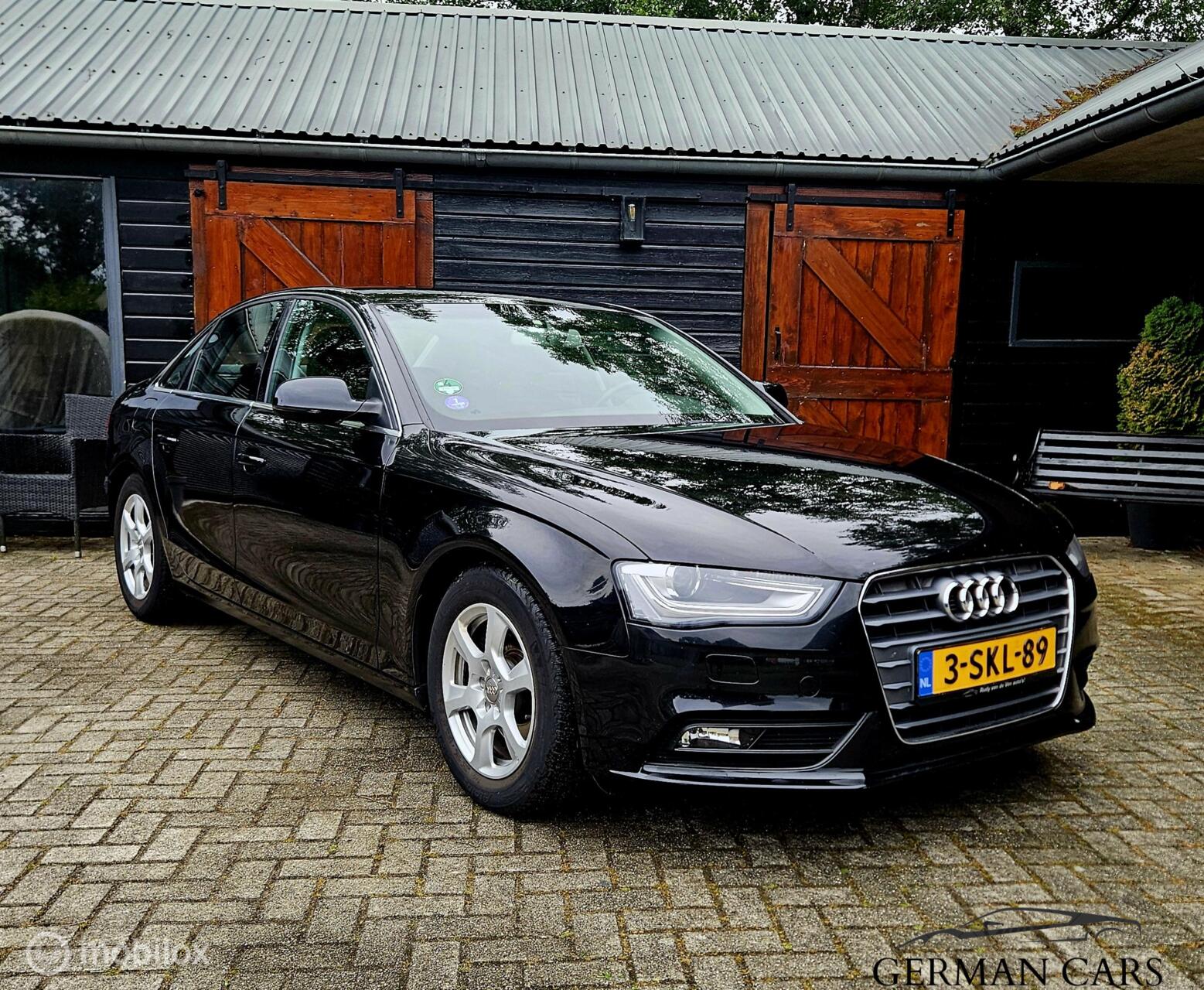 Foto van AUDI A4 LIMOUSINE