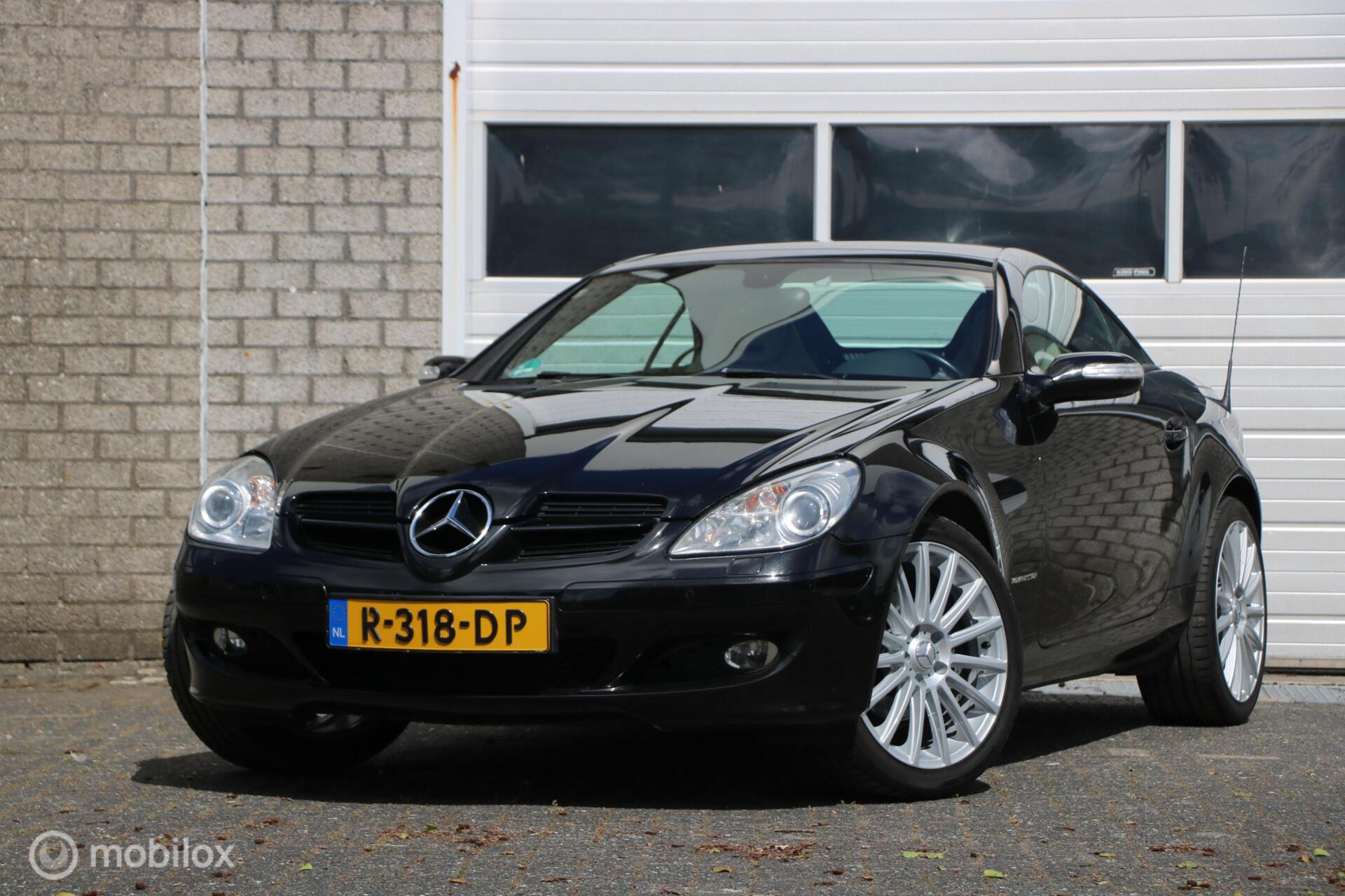 Foto van MERCEDES-BENZ SLK 200 KOMPRESSOR
