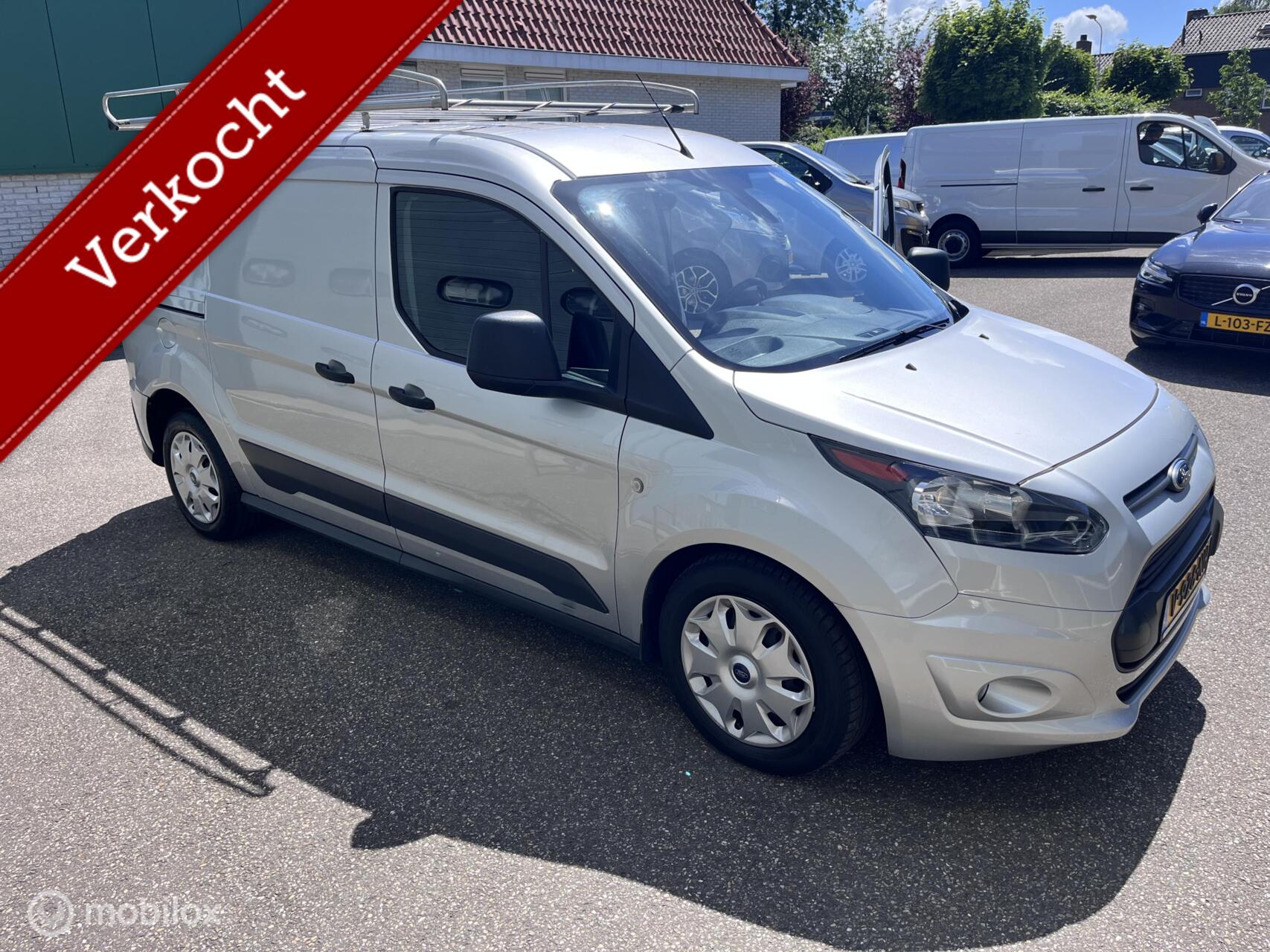 Foto van Ford Transit Connect
