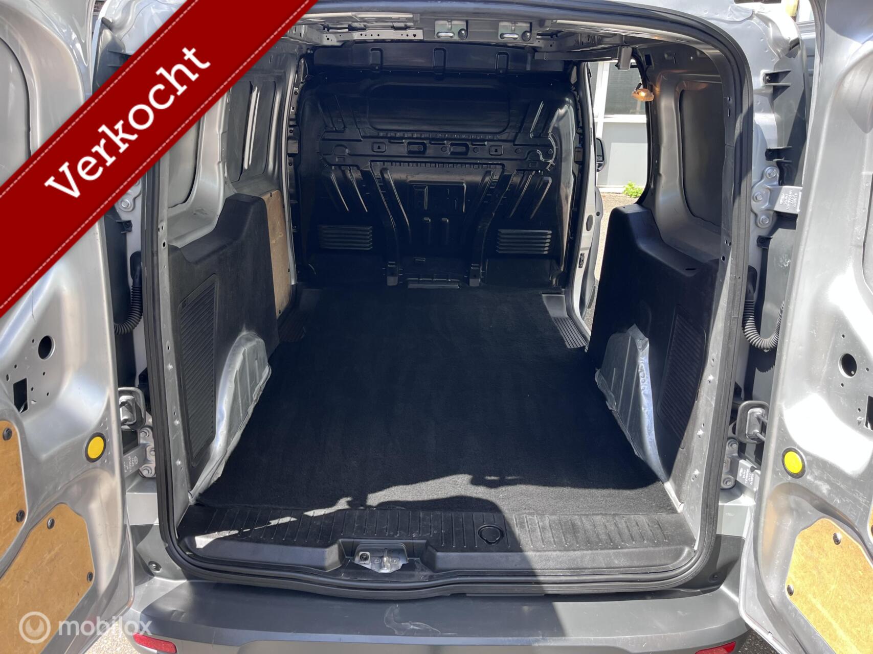 Foto van Ford Transit Connect