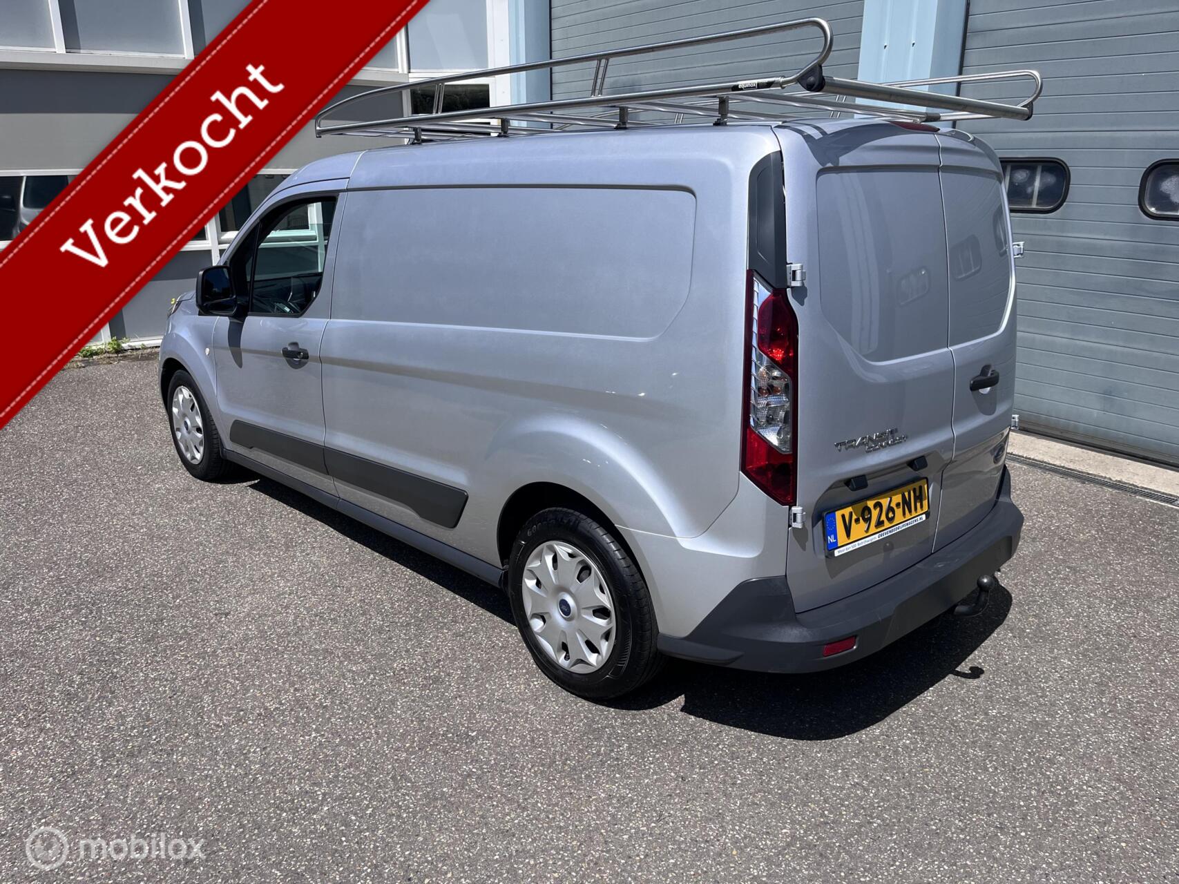 Foto van Ford Transit Connect