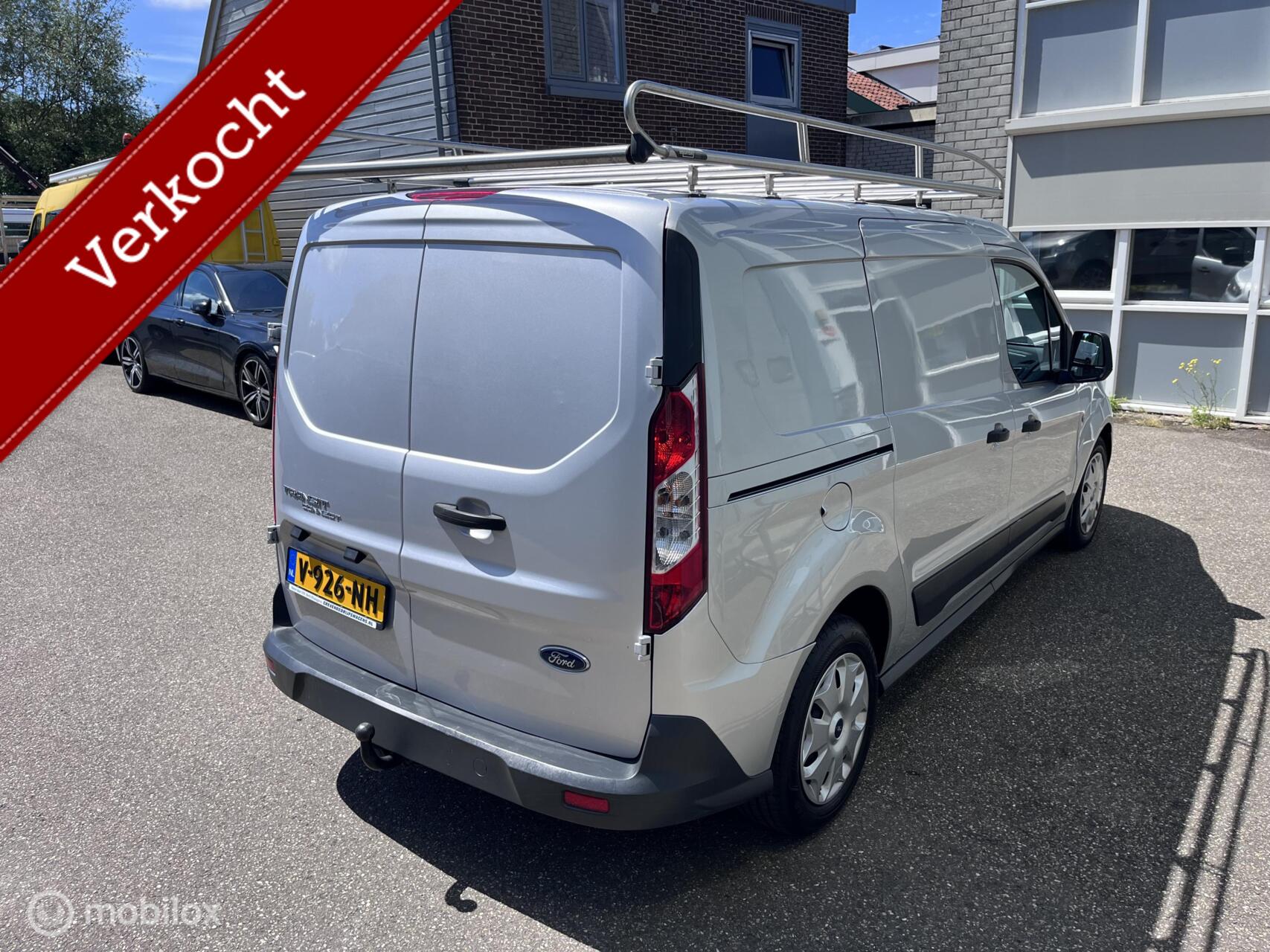 Foto van Ford Transit Connect