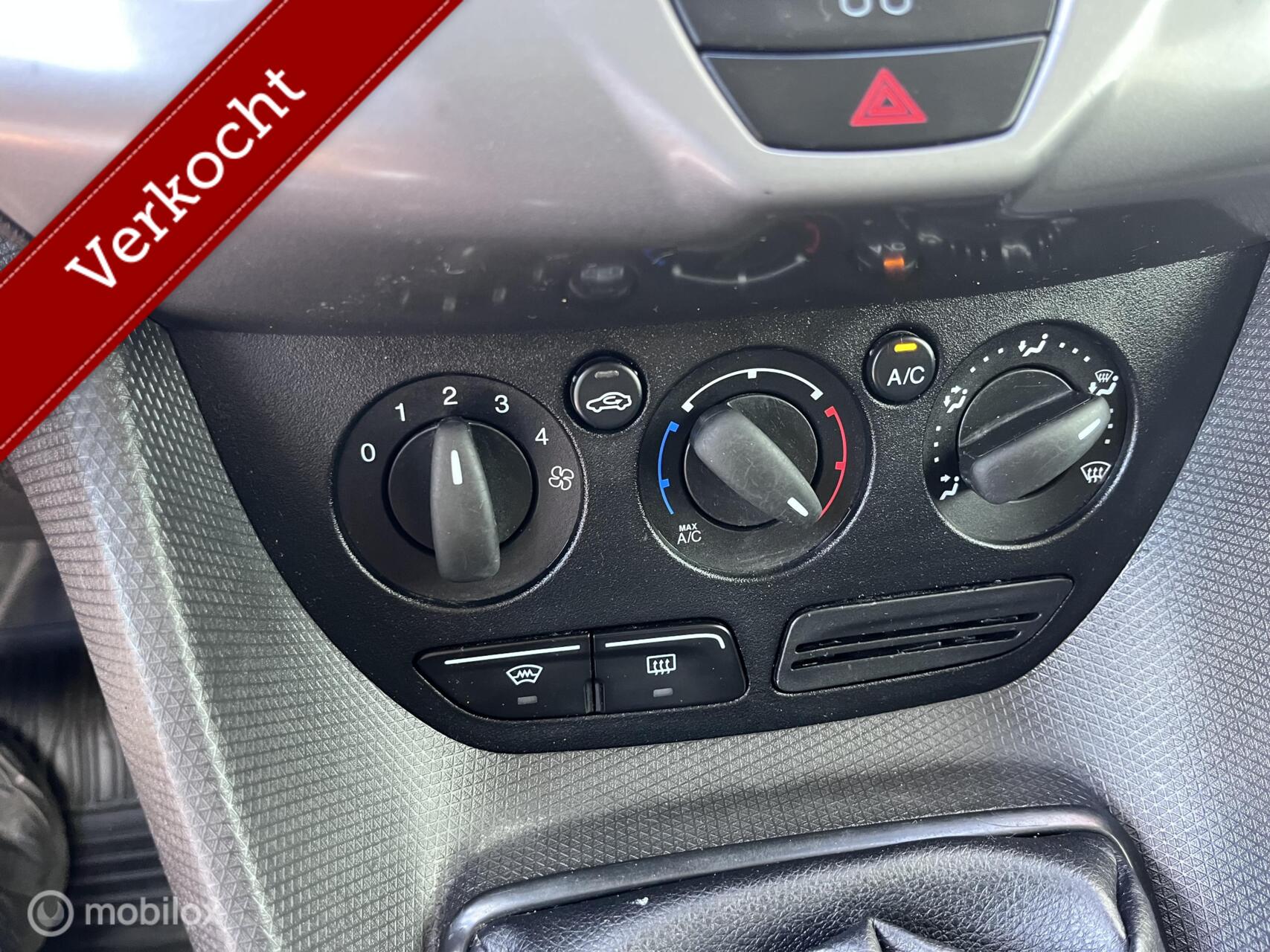 Foto van Ford Transit Connect