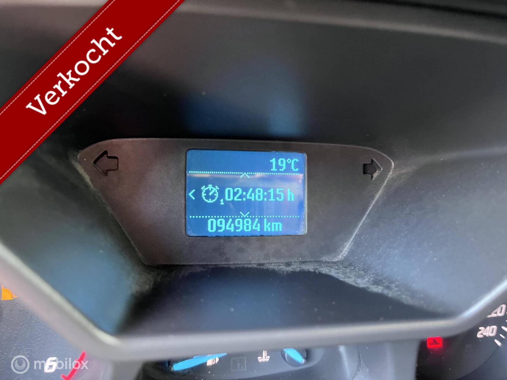 Foto van Ford Transit Connect