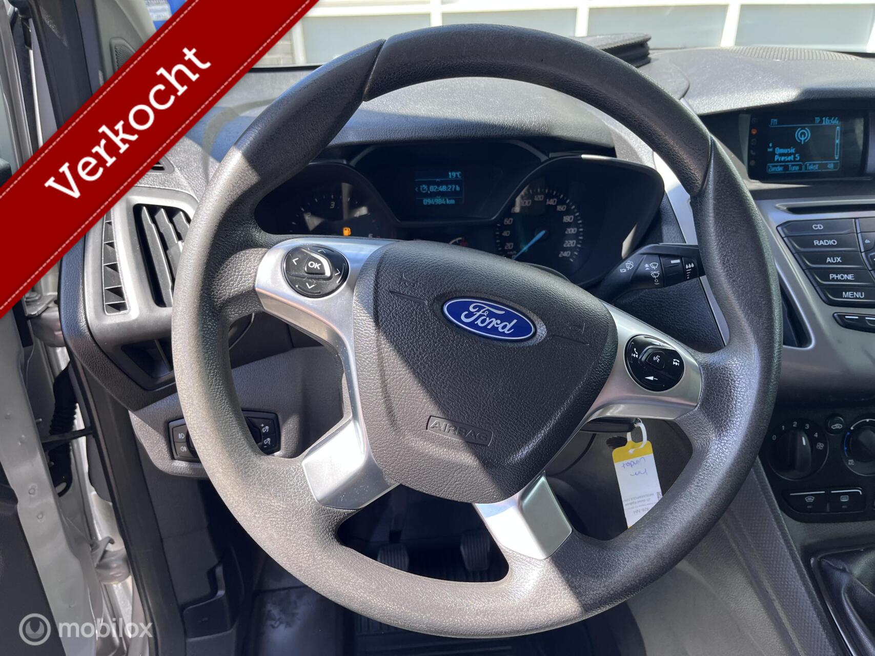 Foto van Ford Transit Connect