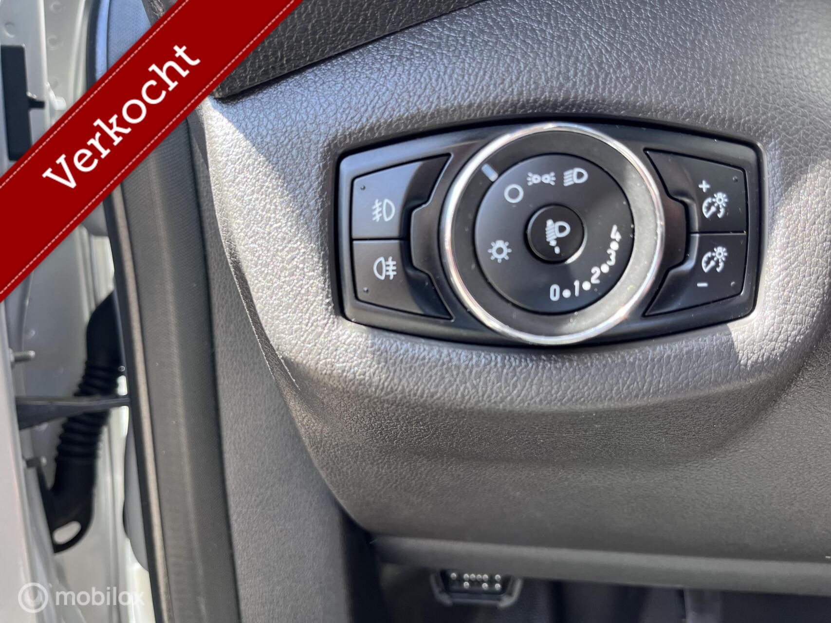 Foto van Ford Transit Connect