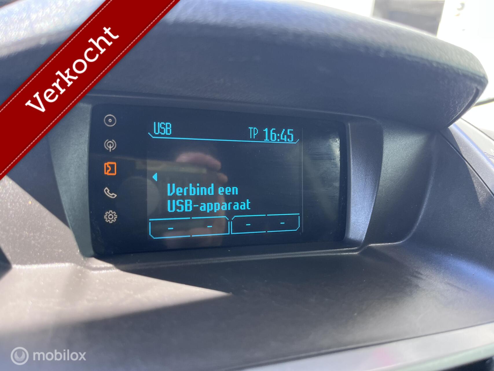 Foto van Ford Transit Connect