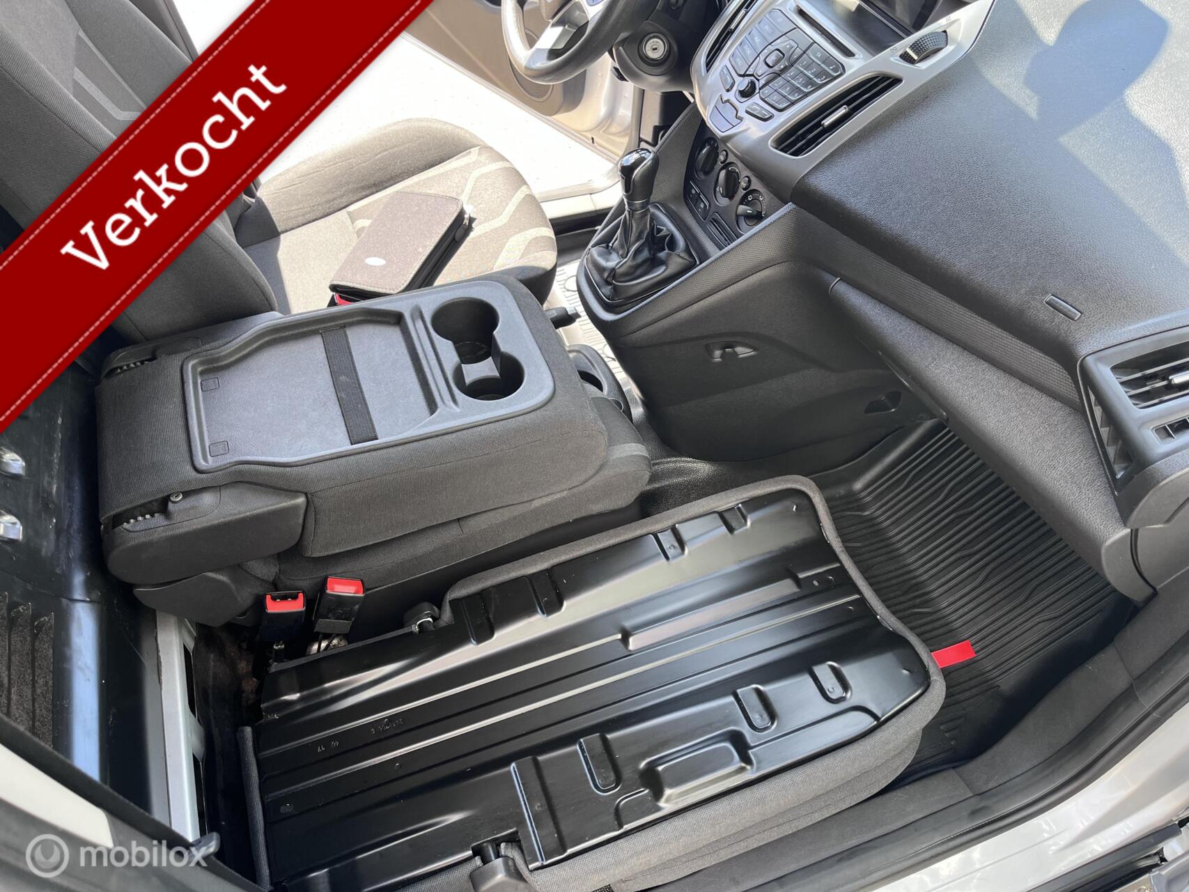 Foto van Ford Transit Connect
