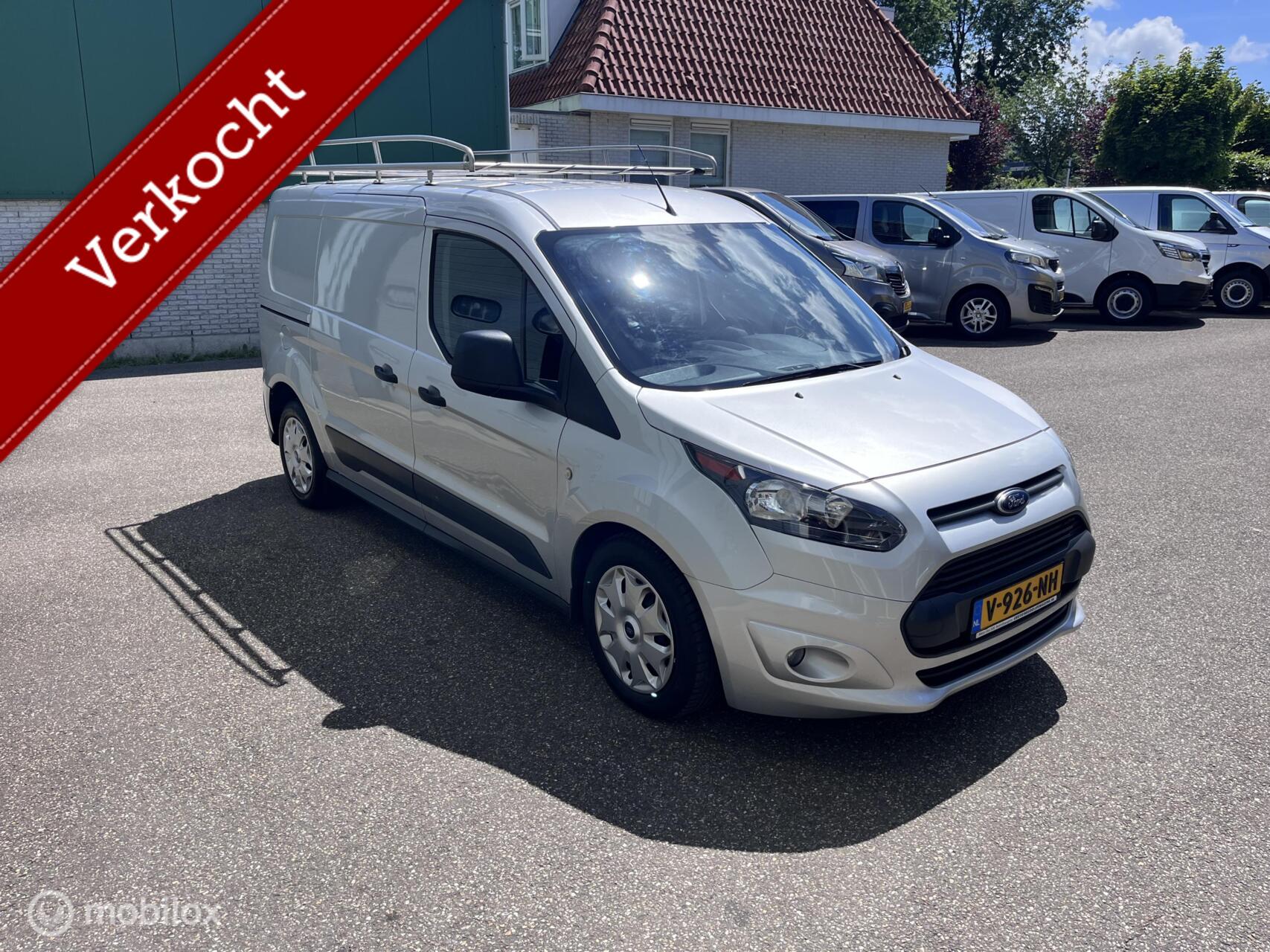 Foto van Ford Transit Connect