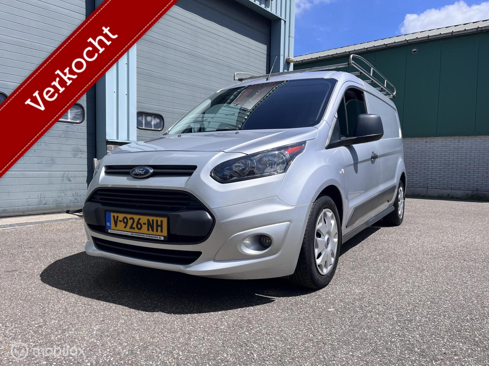Foto van Ford Transit Connect