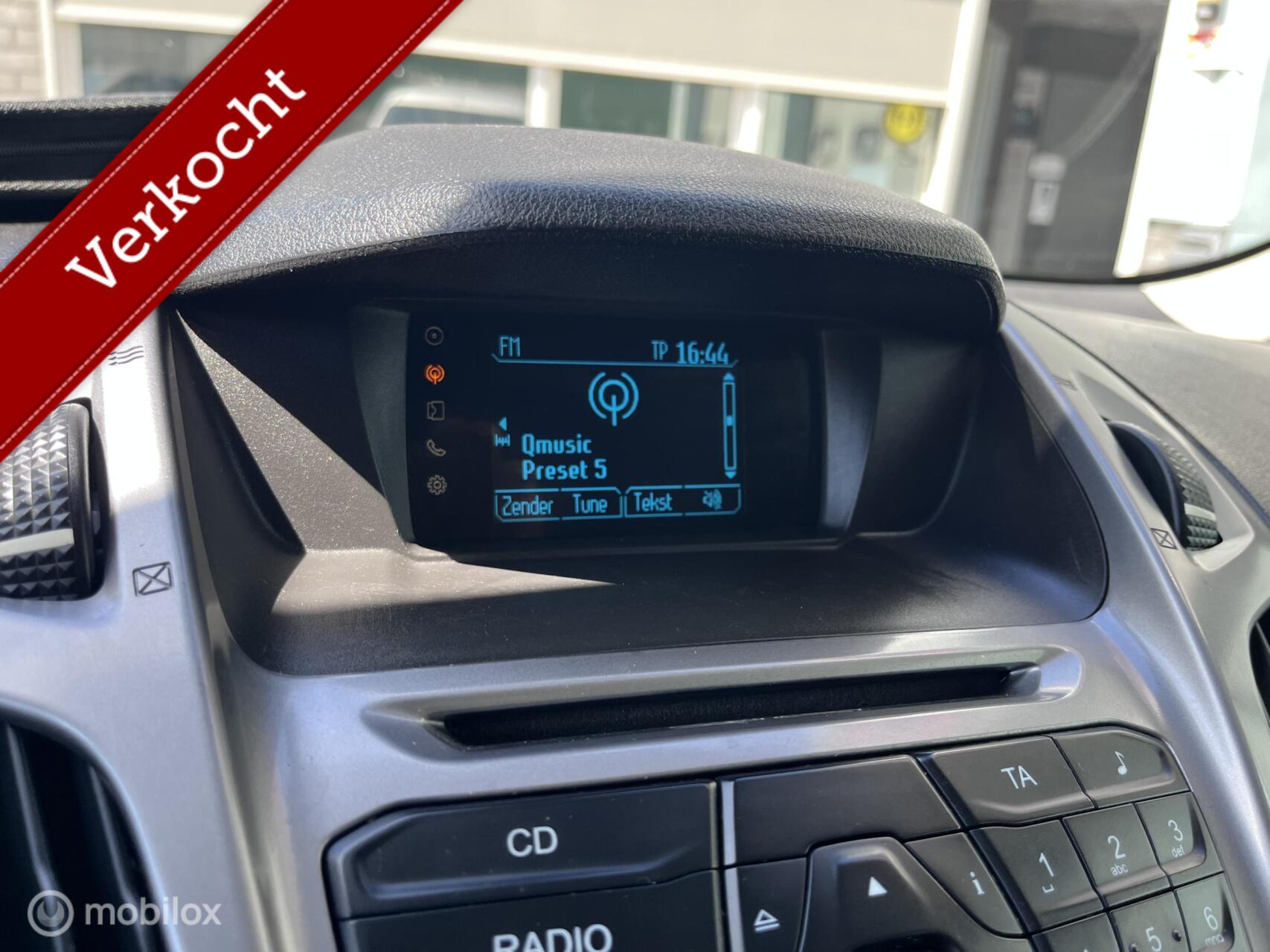 Foto van Ford Transit Connect