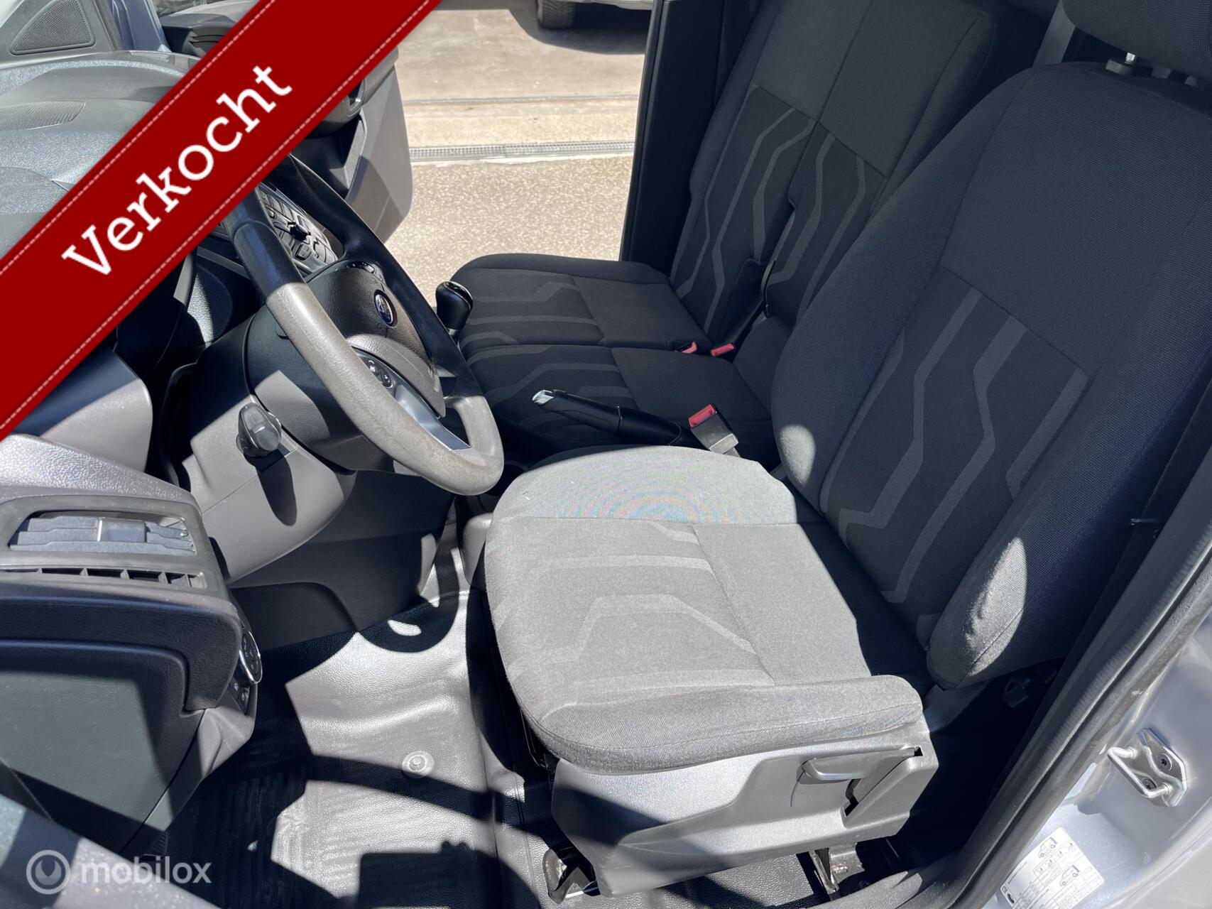 Foto van Ford Transit Connect