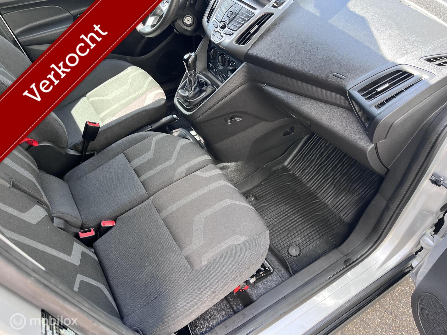 Foto van Ford Transit Connect