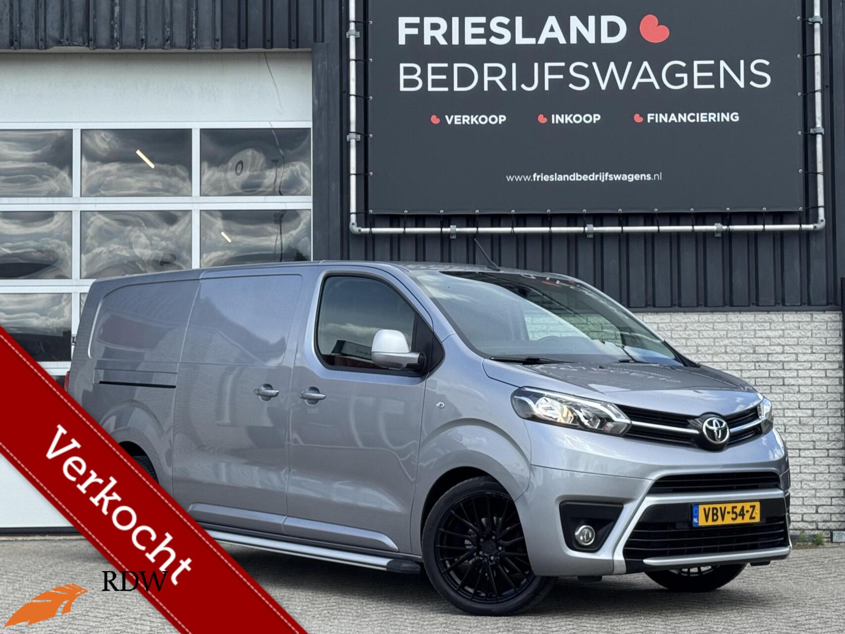 Foto van TOYOTA PROACE