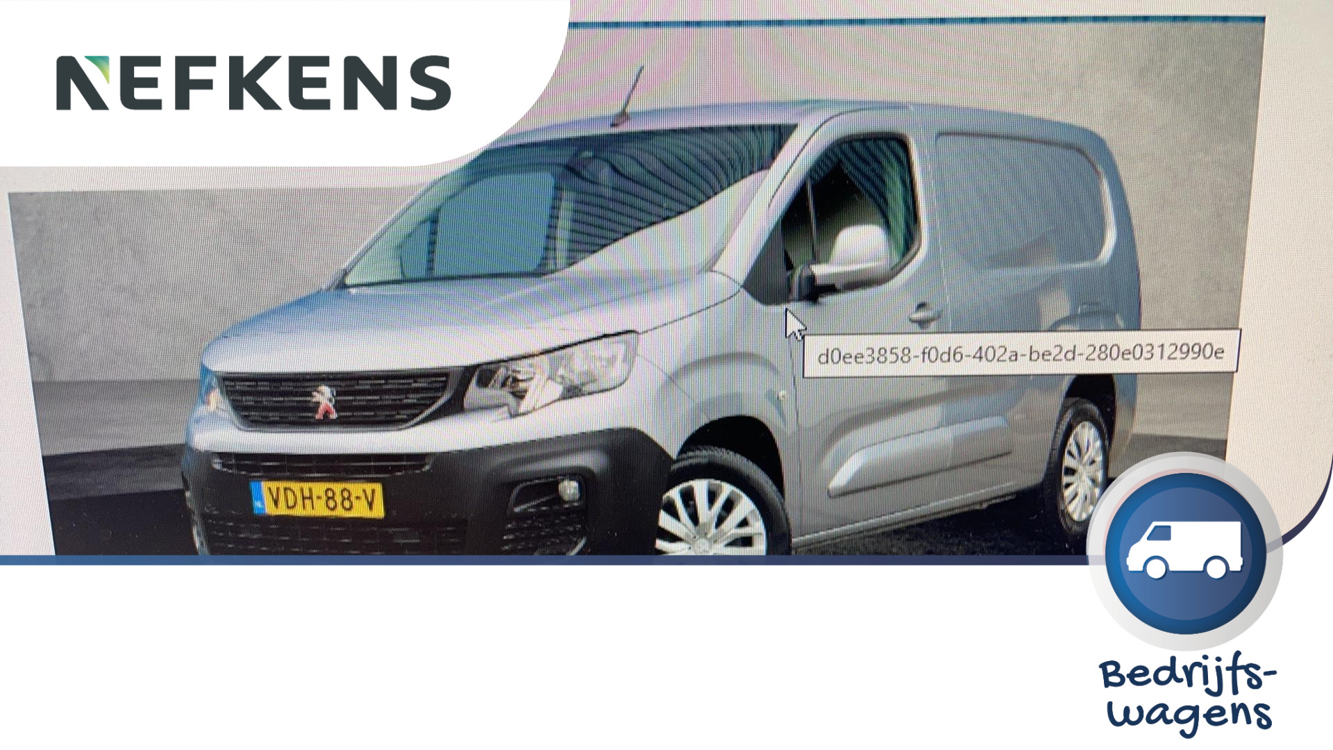 Foto van Peugeot Partner