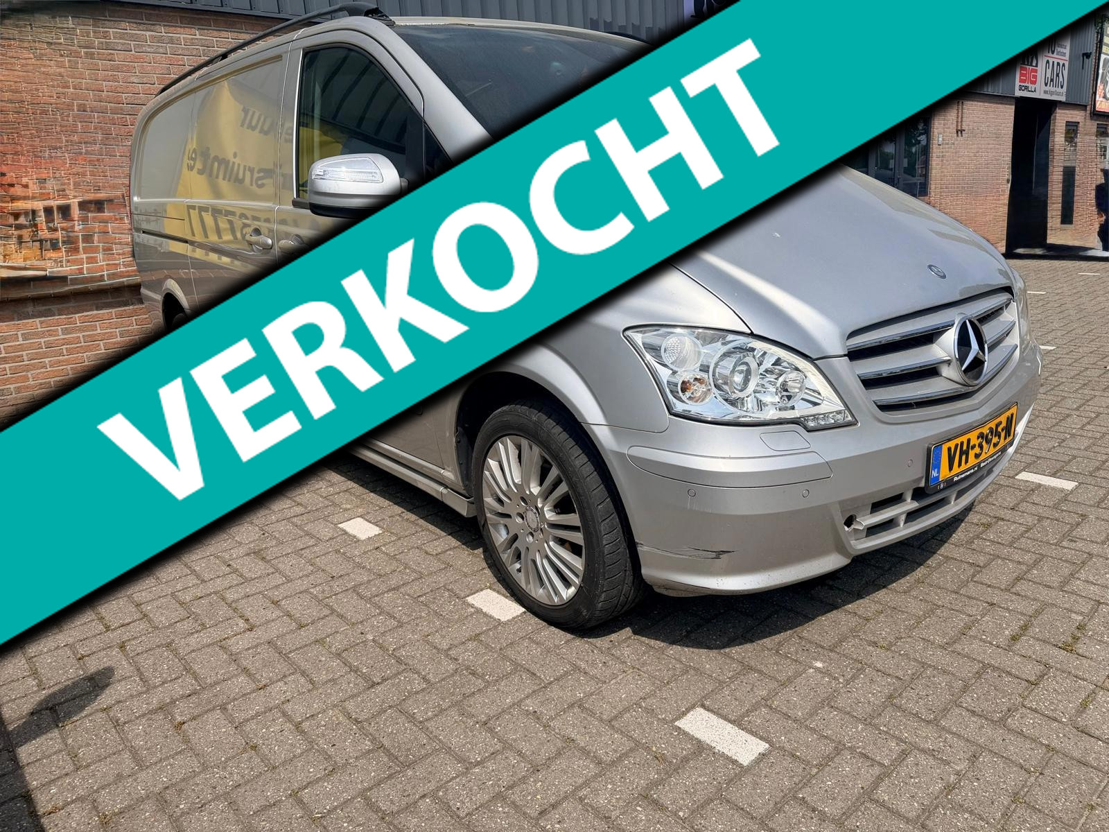 Mercedes-Benz Vito 122 CDI 320 Lang DC Comfort Plus  motor defect !!!!! 2014 - voorkant