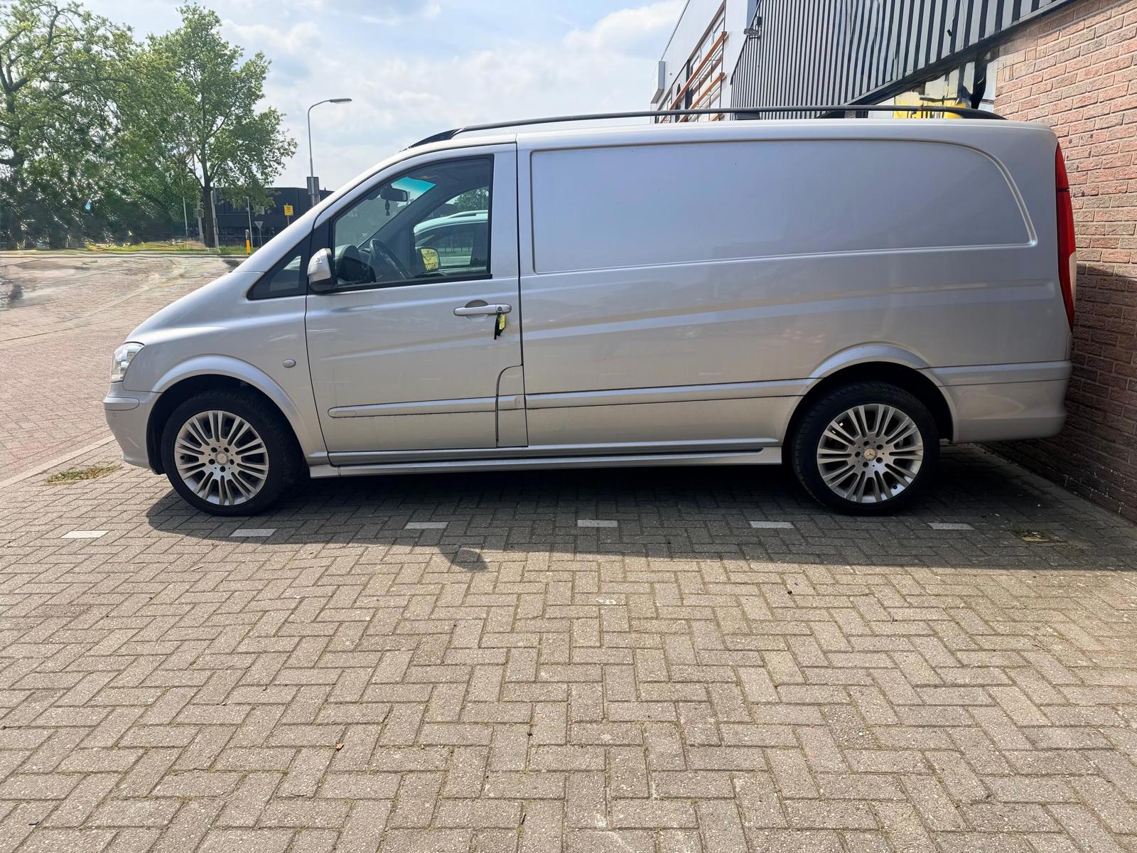 Foto van Mercedes-Benz Vito