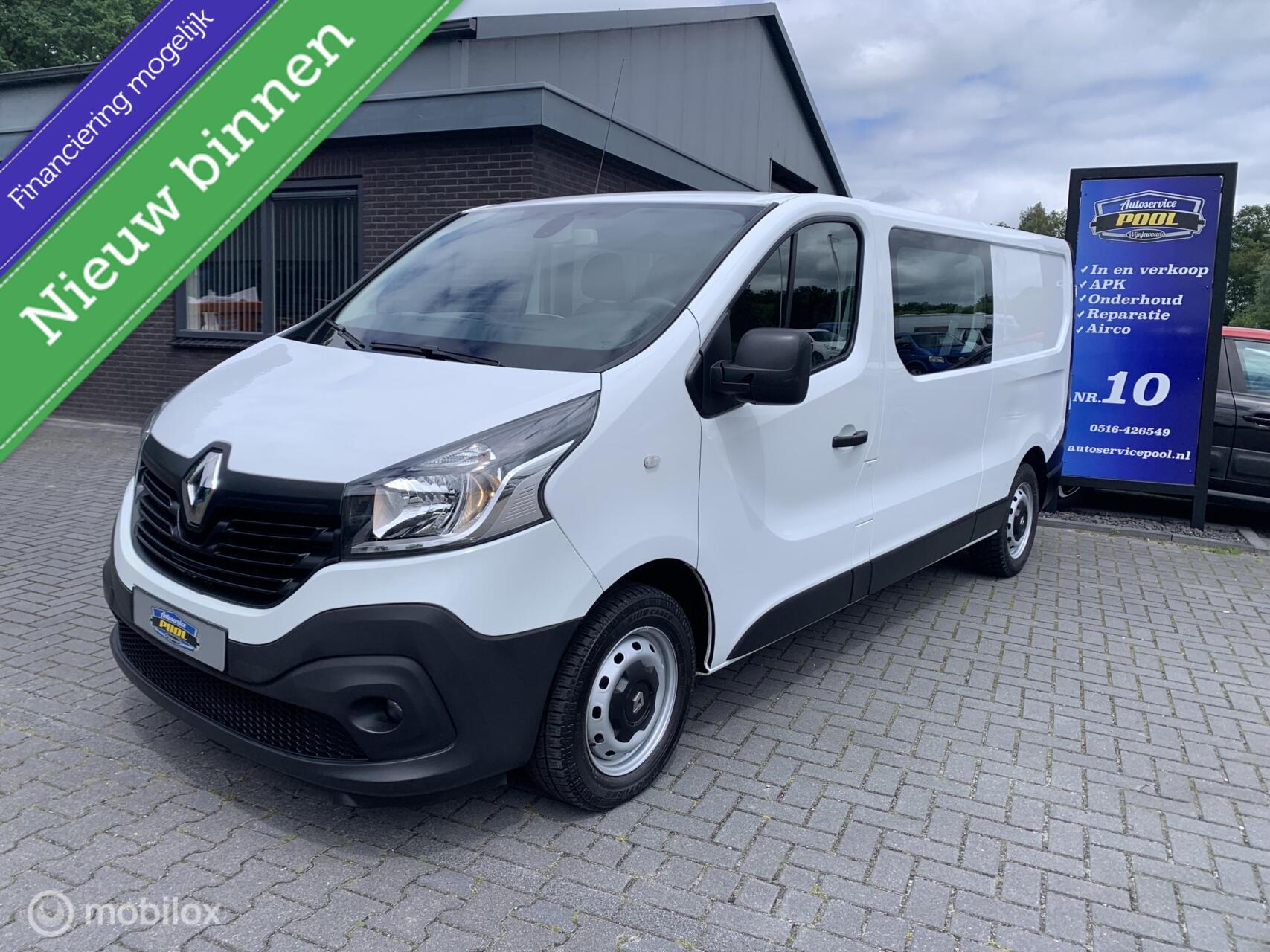 Renault Trafic 1.6 dCi T29 L2H1 Work Edition Energy 2019 - voorkant