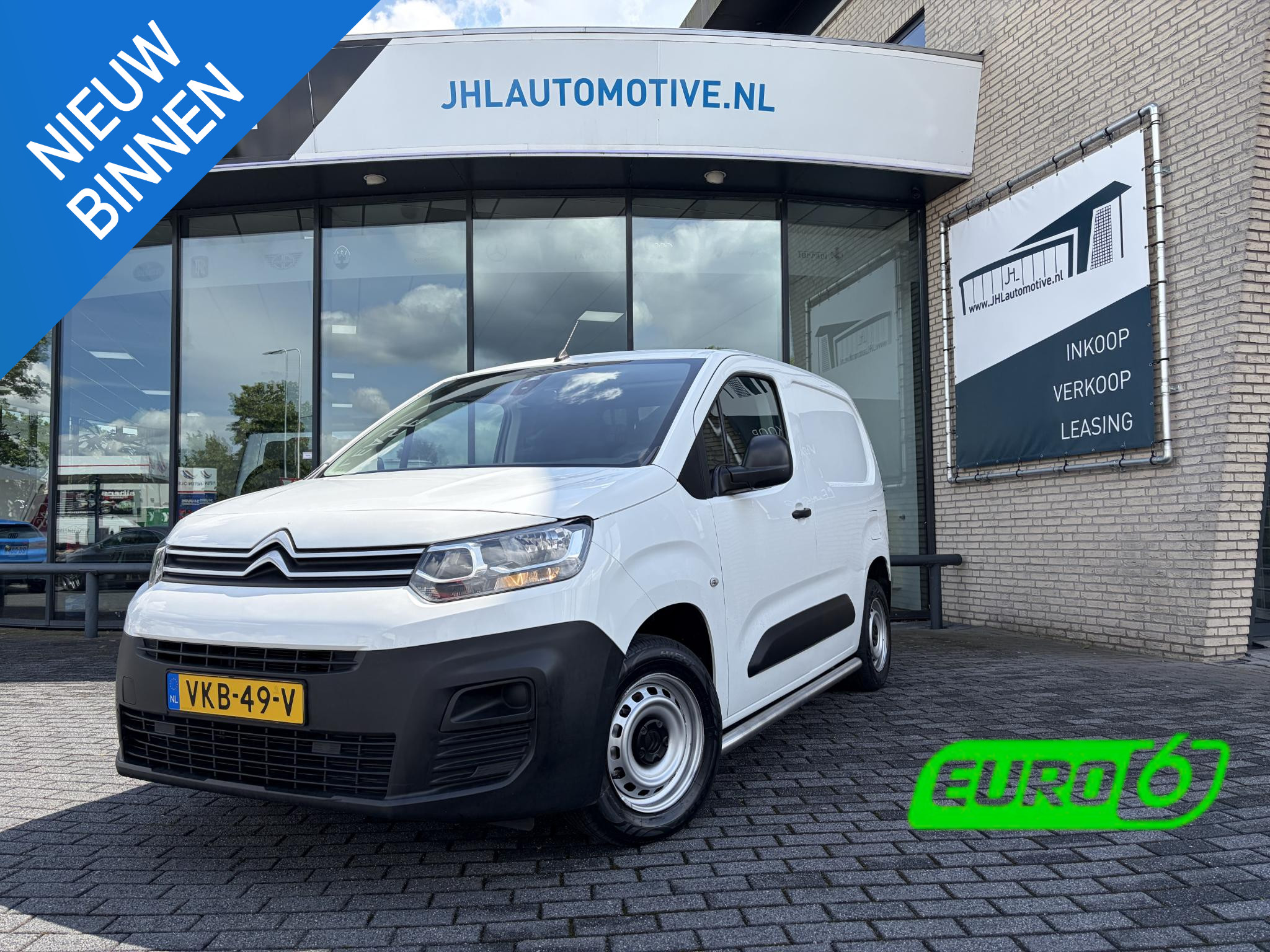 Foto van CITROEN BERLINGO