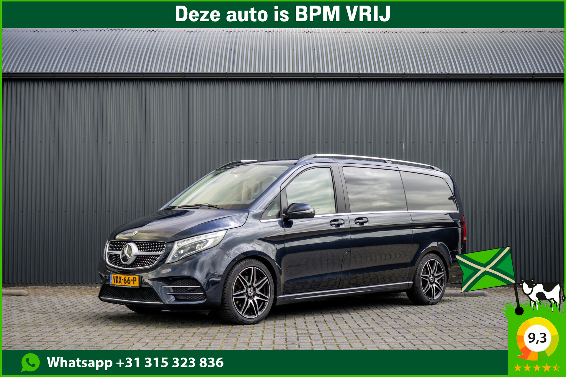 Foto van MERCEDES-BENZ V-KLASSE