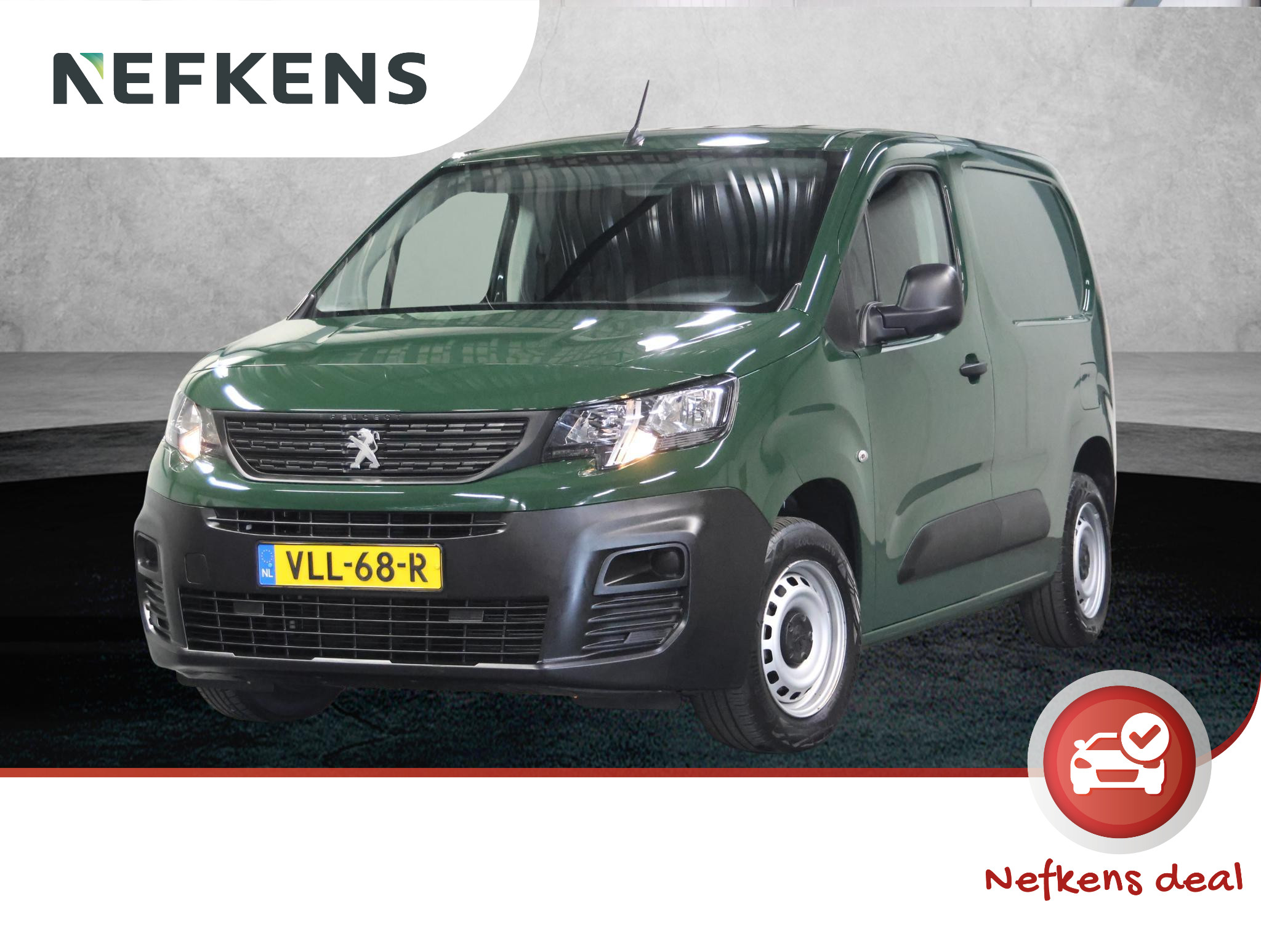 Foto van PEUGEOT PARTNER