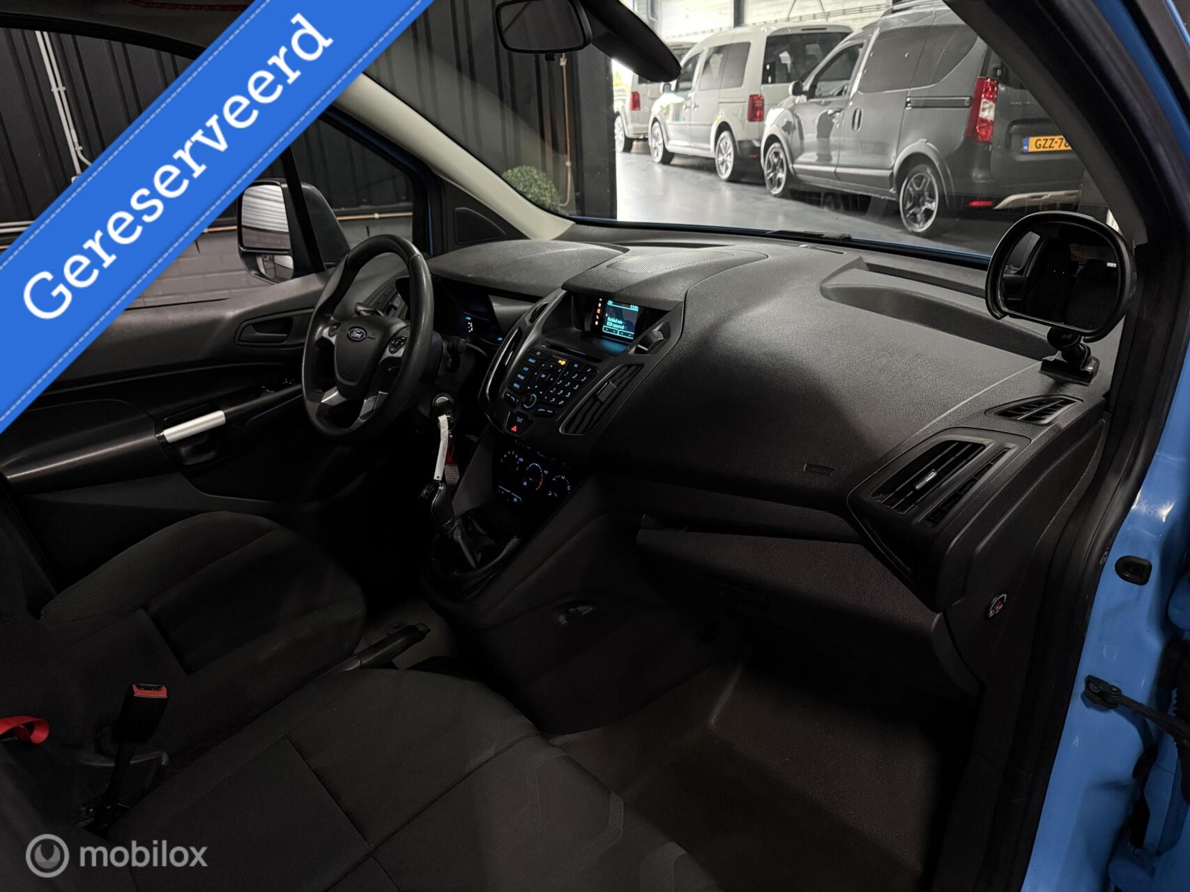 Foto van Ford Transit Connect