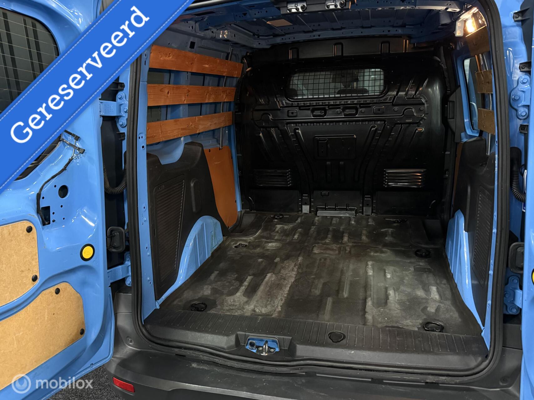 Foto van Ford Transit Connect