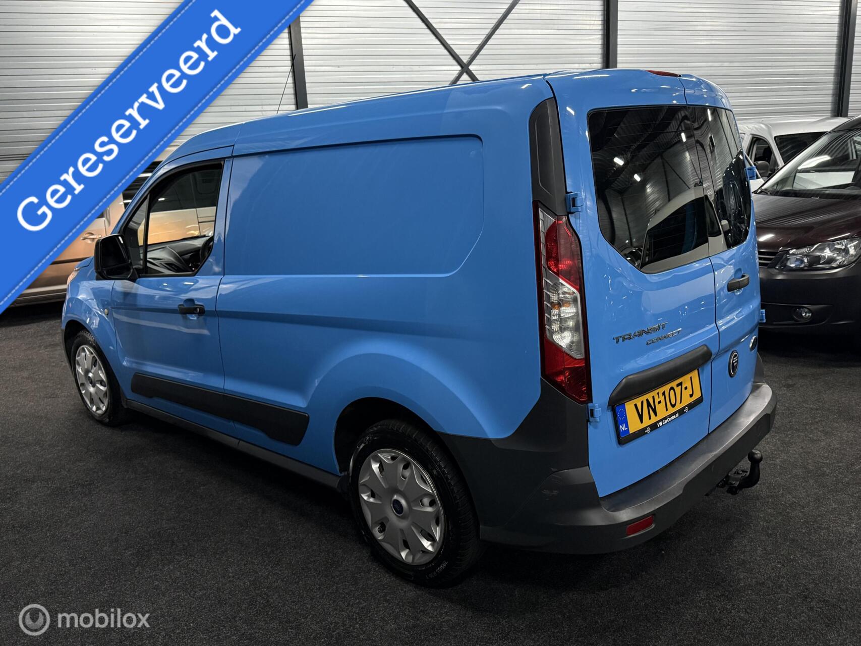 Foto van Ford Transit Connect