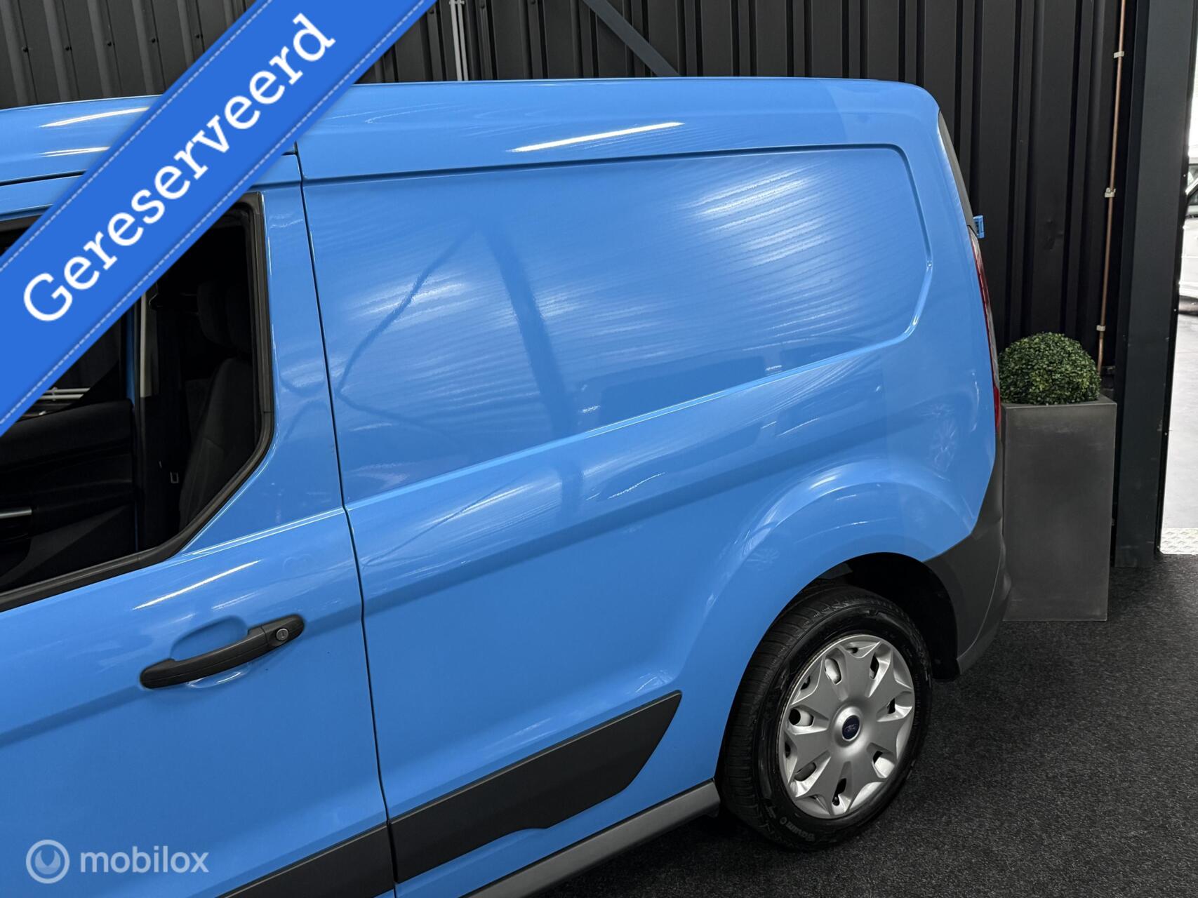 Foto van Ford Transit Connect
