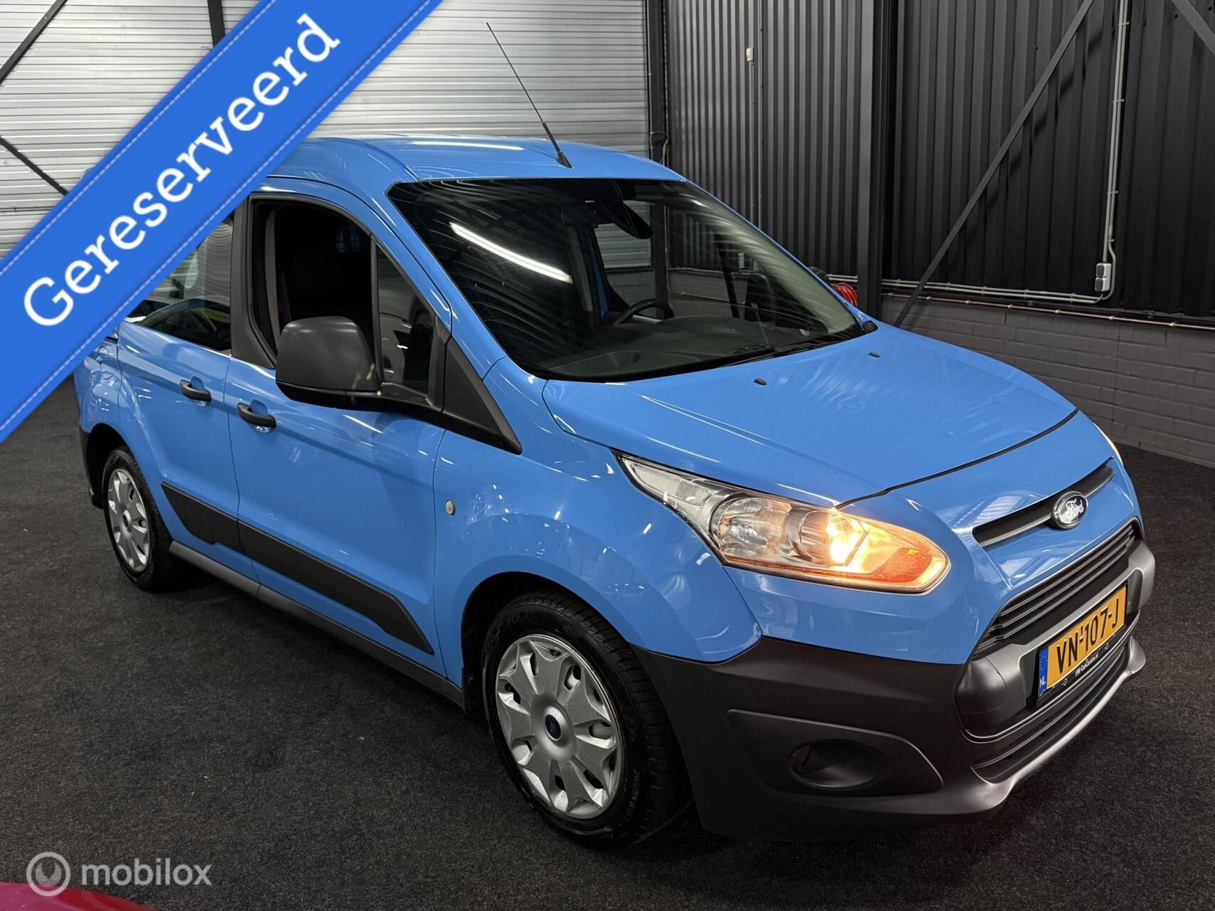 Foto van Ford Transit Connect