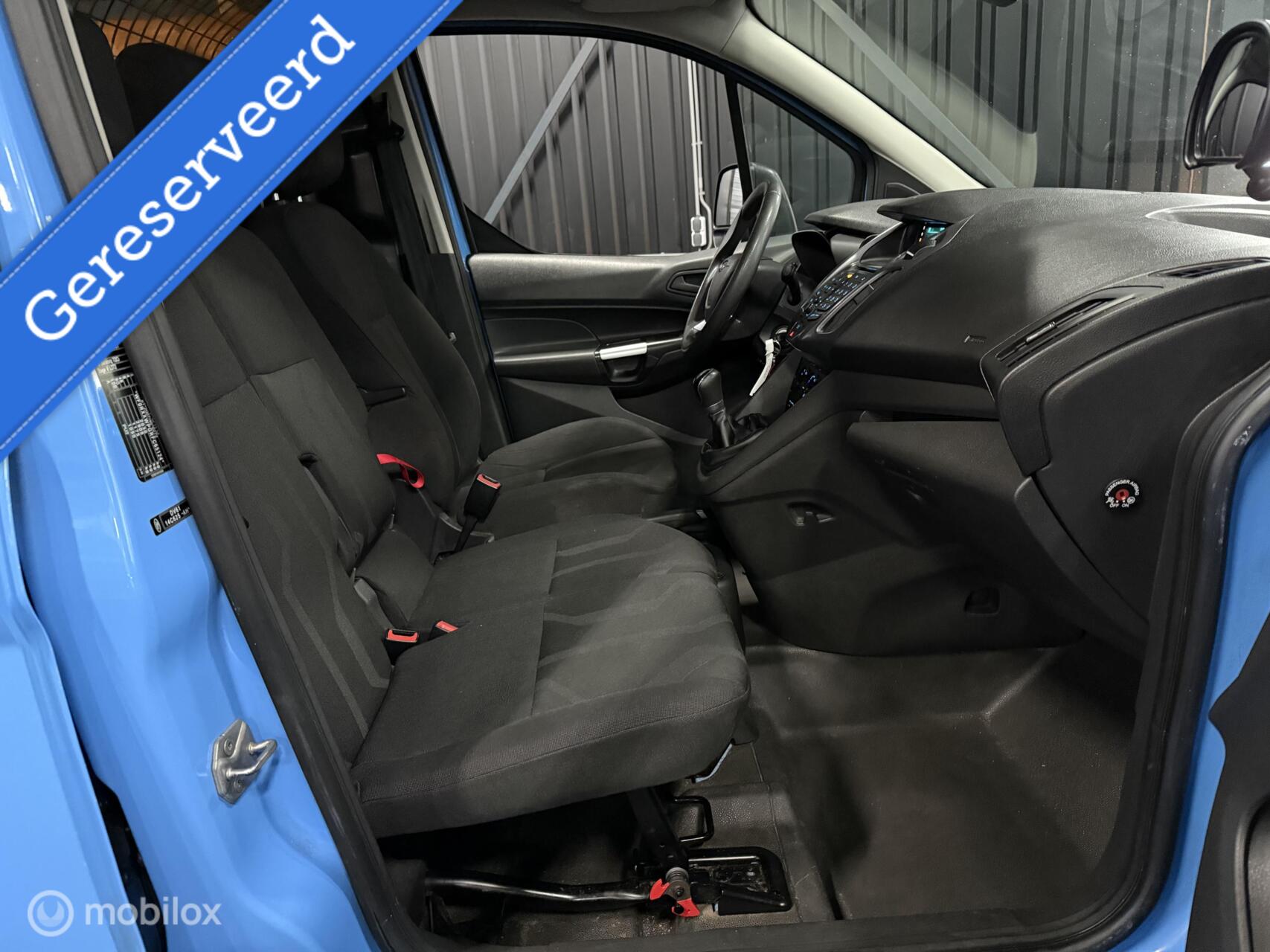 Foto van Ford Transit Connect