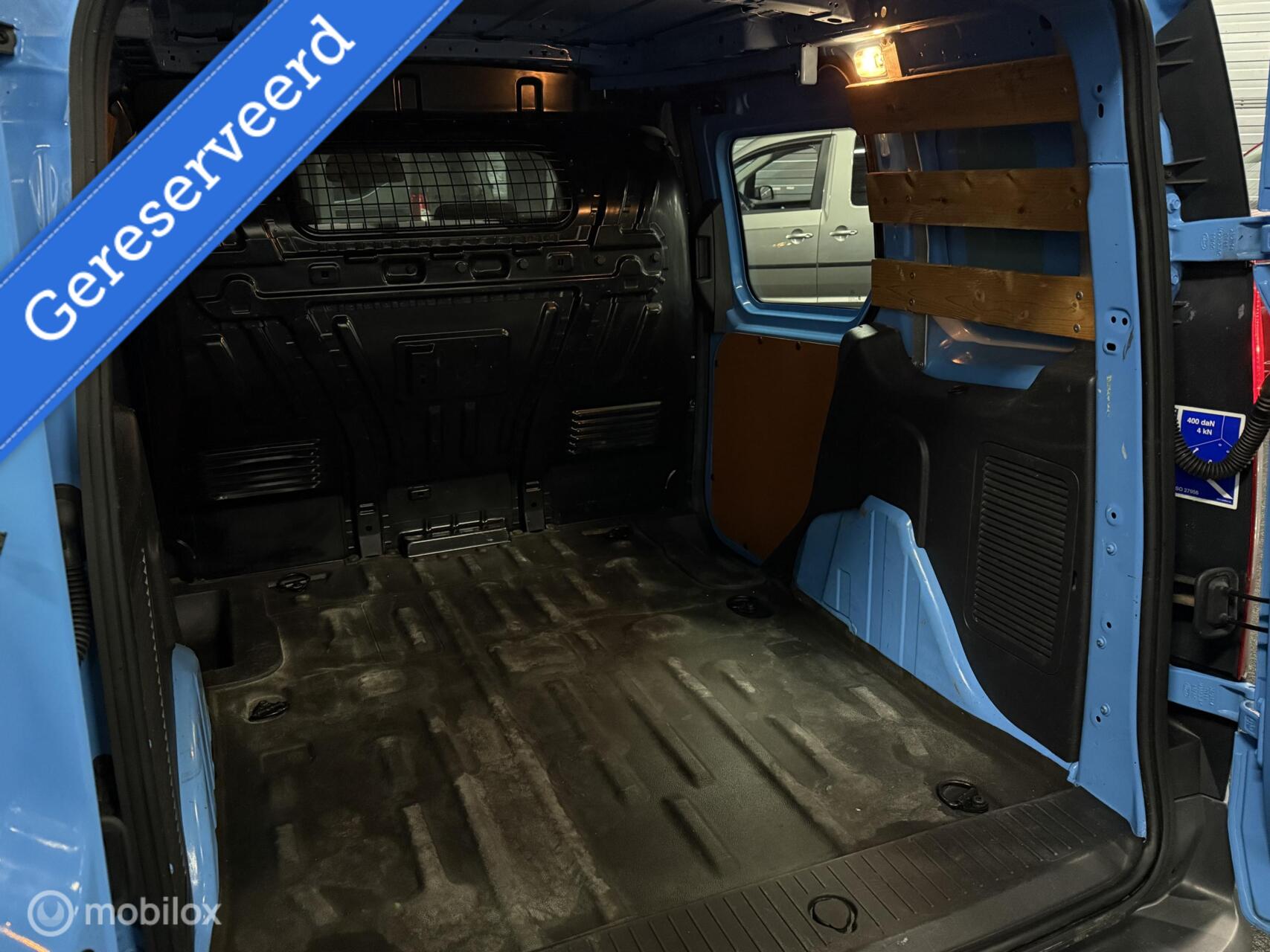 Foto van Ford Transit Connect