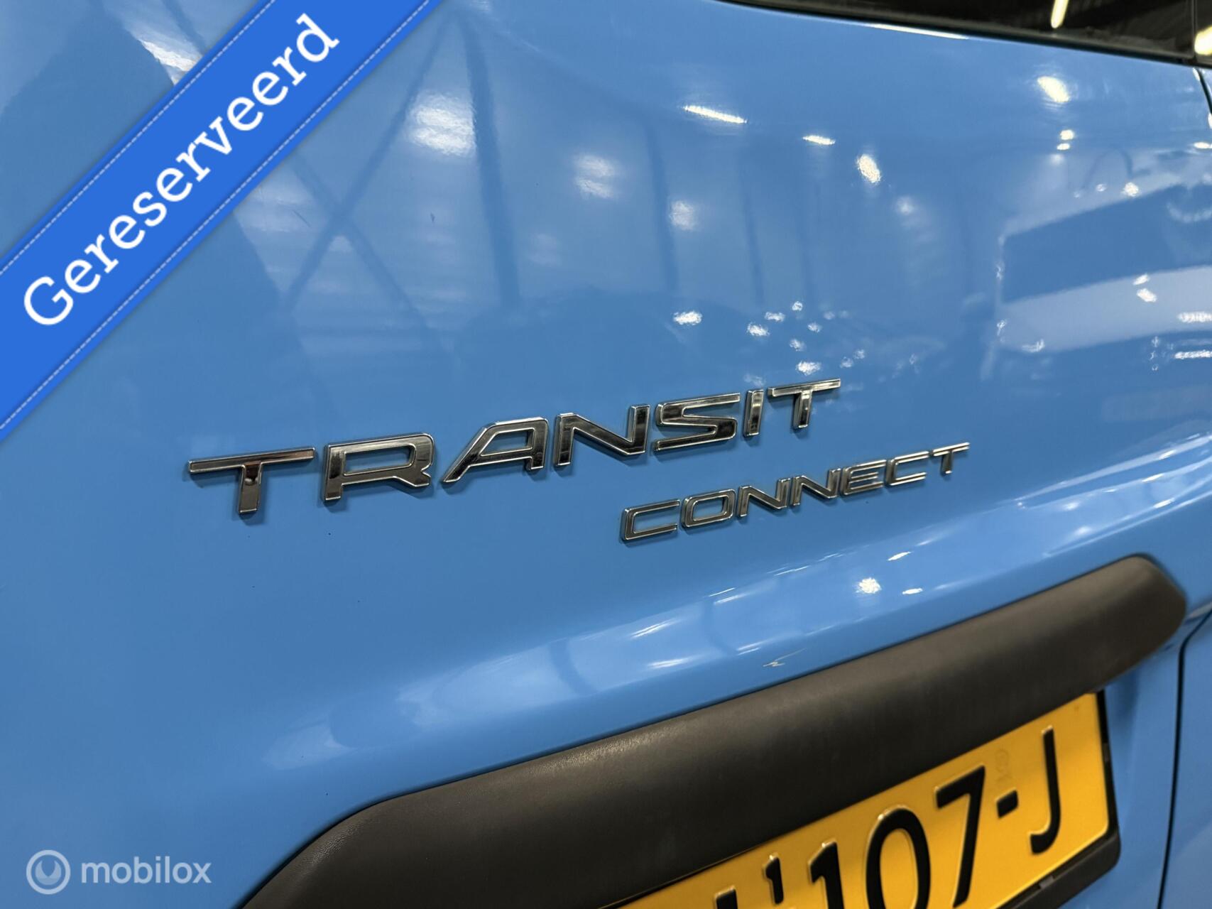 Foto van Ford Transit Connect
