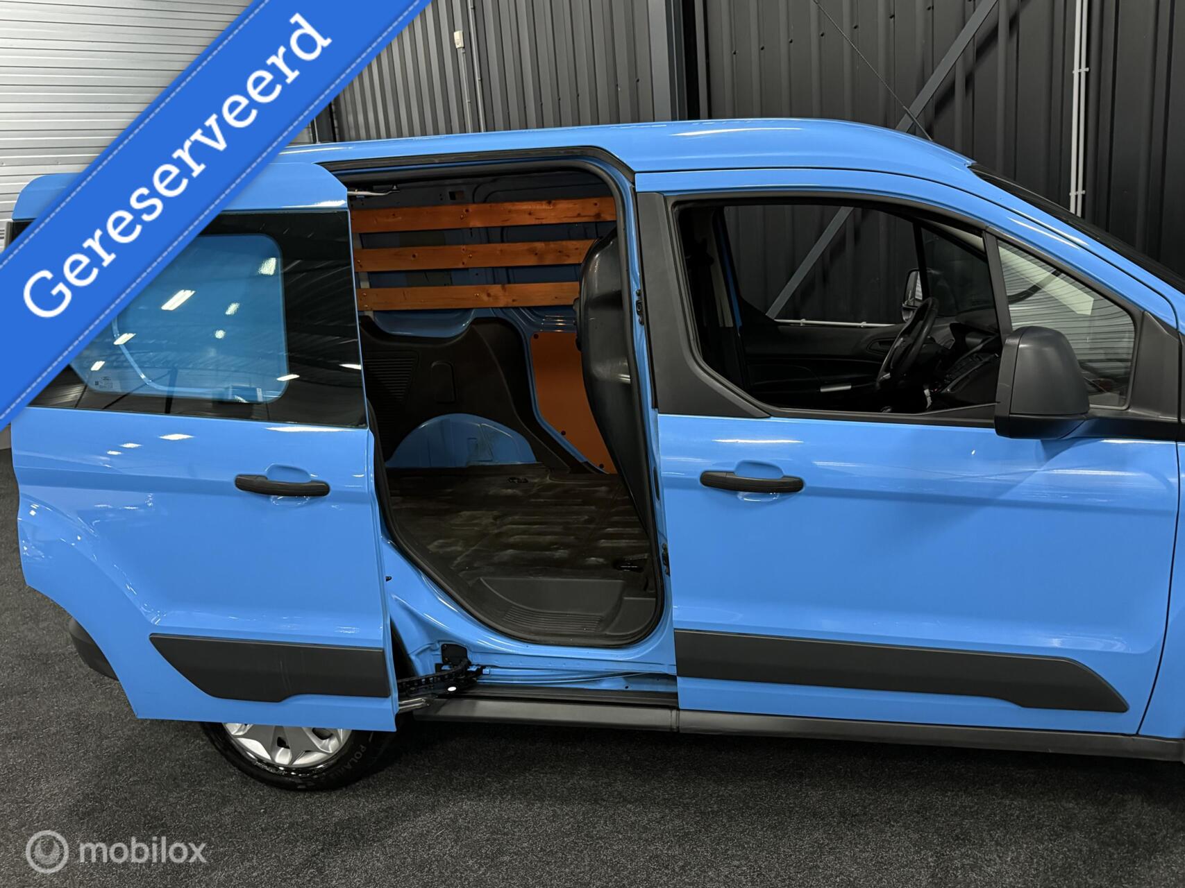 Foto van Ford Transit Connect