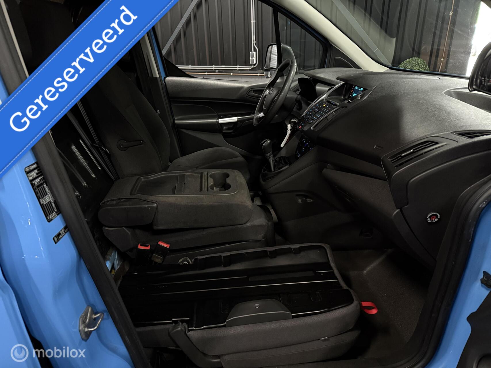 Foto van Ford Transit Connect