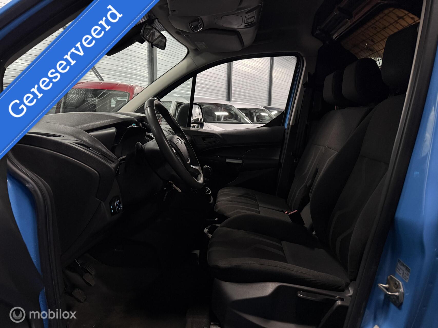 Foto van Ford Transit Connect