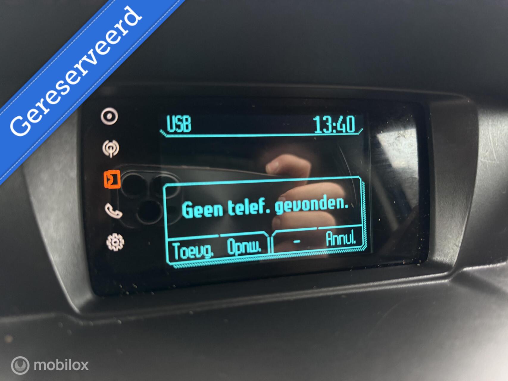 Foto van Ford Transit Connect