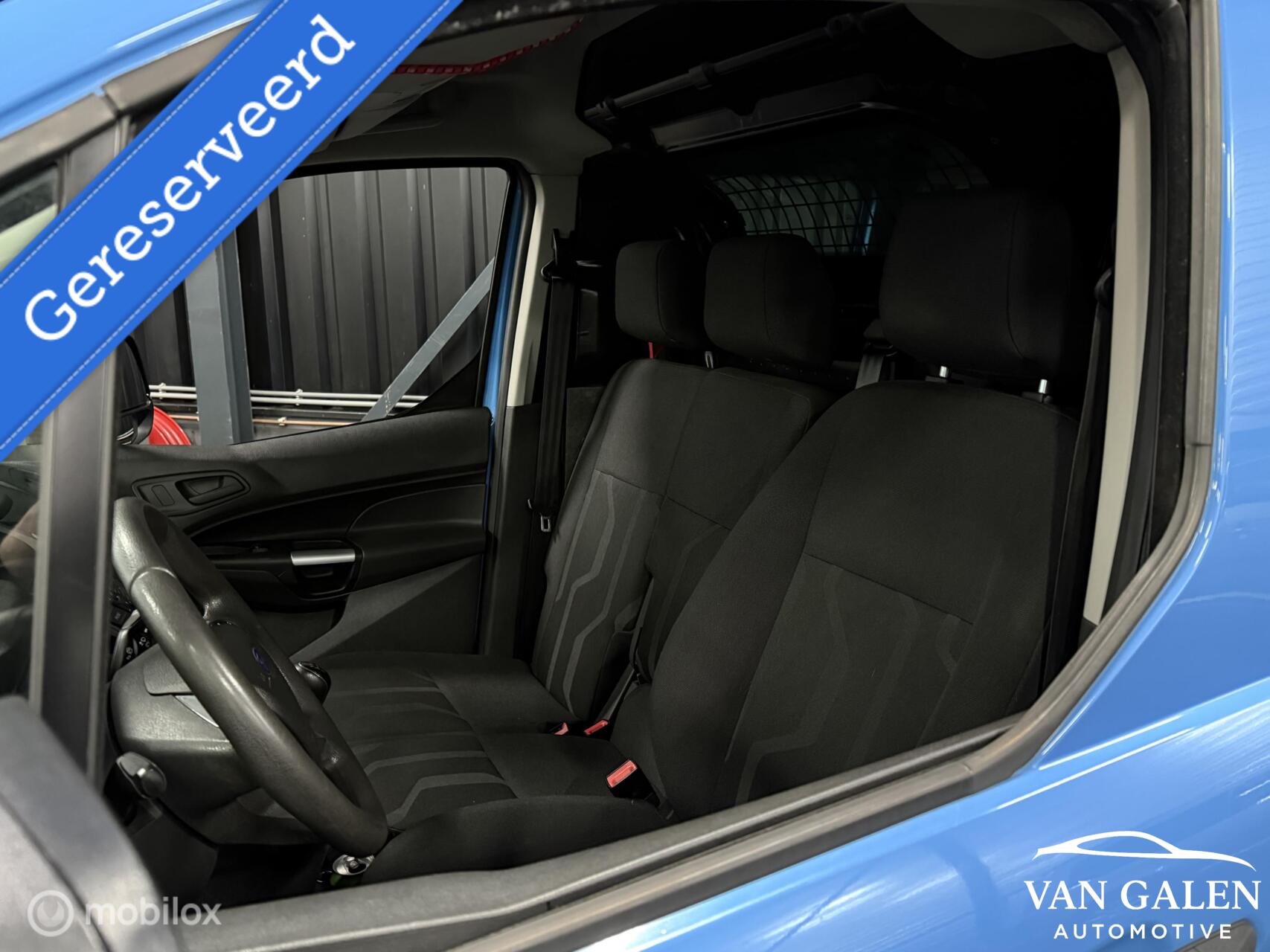 Foto van Ford Transit Connect