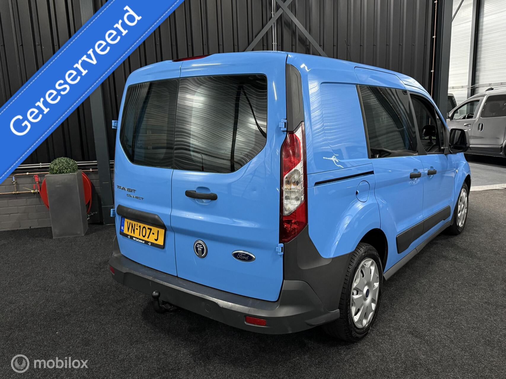 Foto van Ford Transit Connect